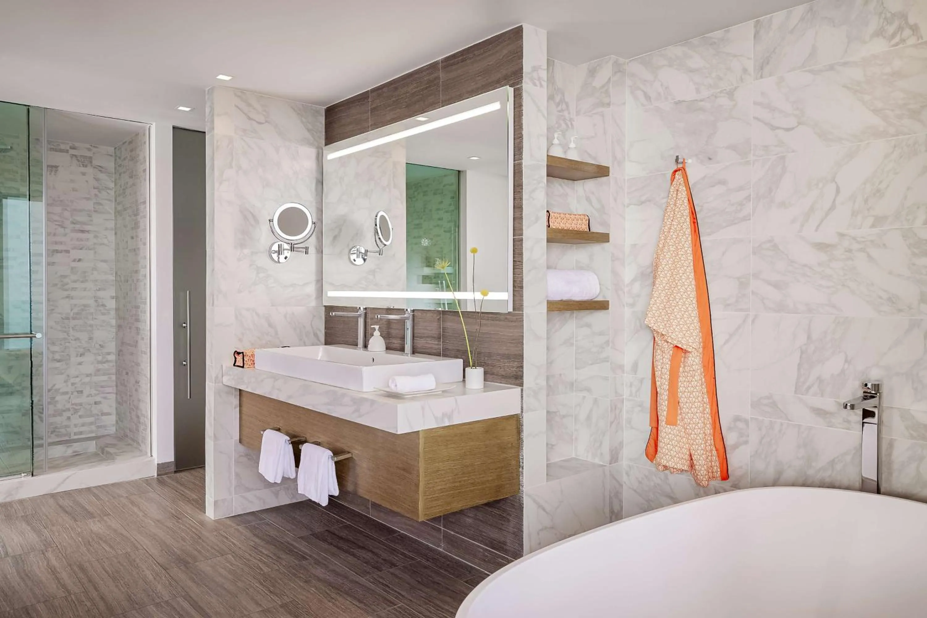 Bathroom in Angsana Corfu Resort & Spa