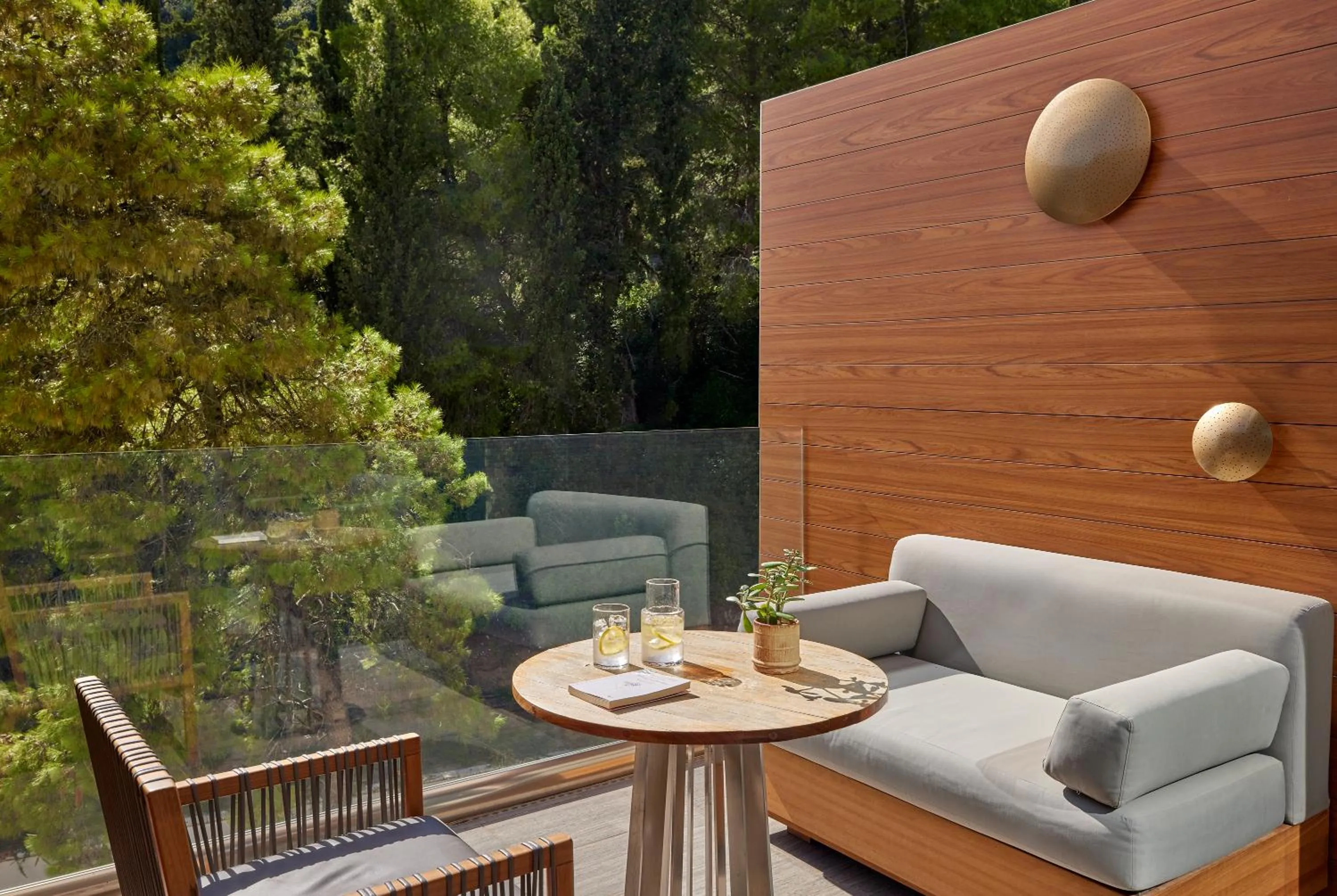 Balcony/Terrace in Angsana Corfu Resort & Spa