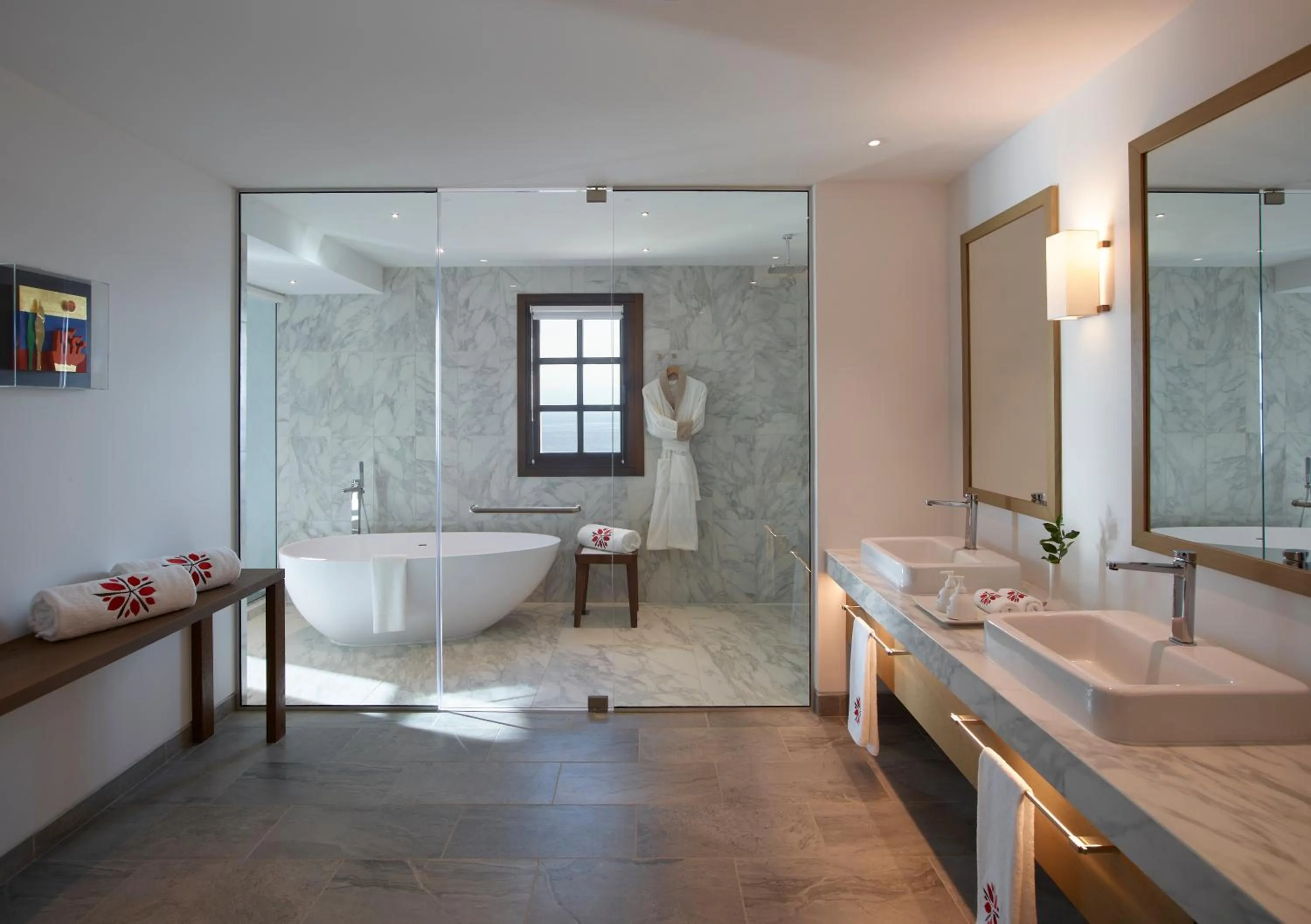 Bathroom in Angsana Corfu Resort & Spa