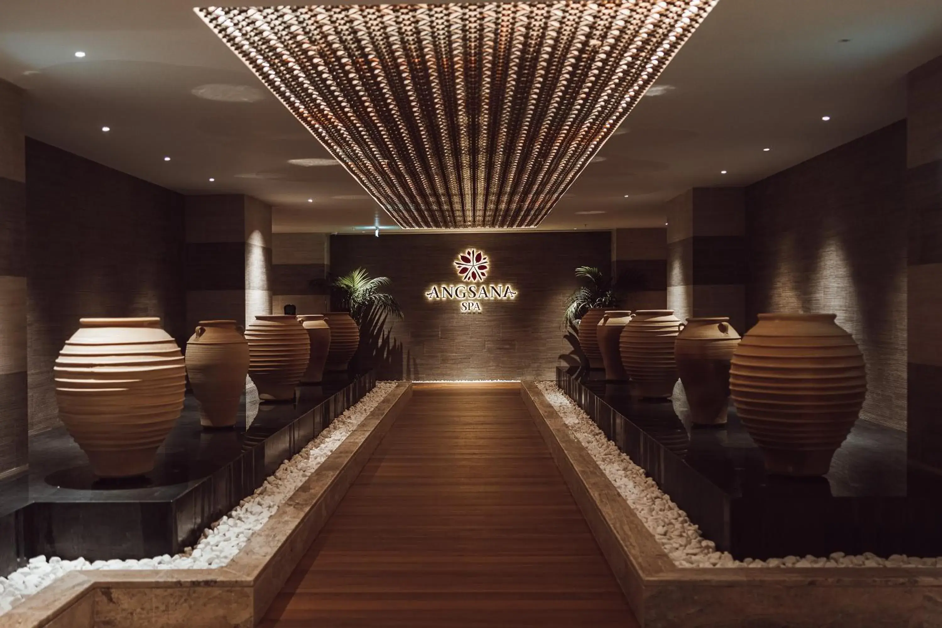 Spa and wellness centre/facilities in Angsana Corfu Resort & Spa Spa and wellness centre/facilities in Angsana Corfu Resort & Spa