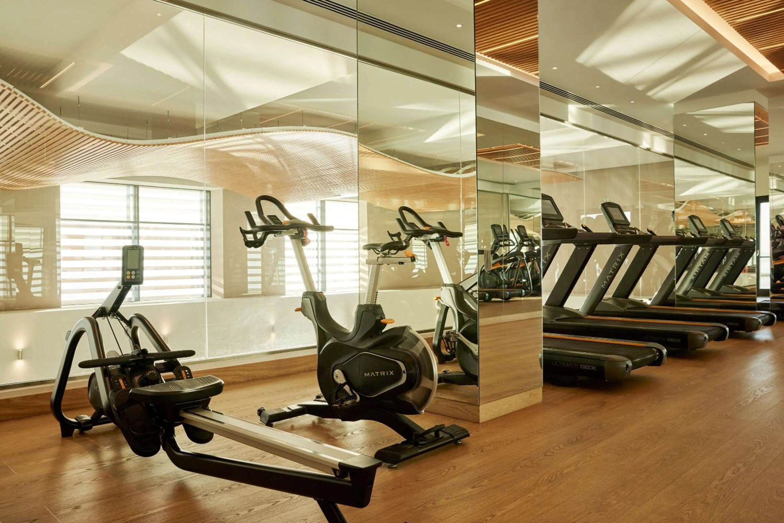 Fitness centre/facilities in Angsana Corfu Resort & Spa