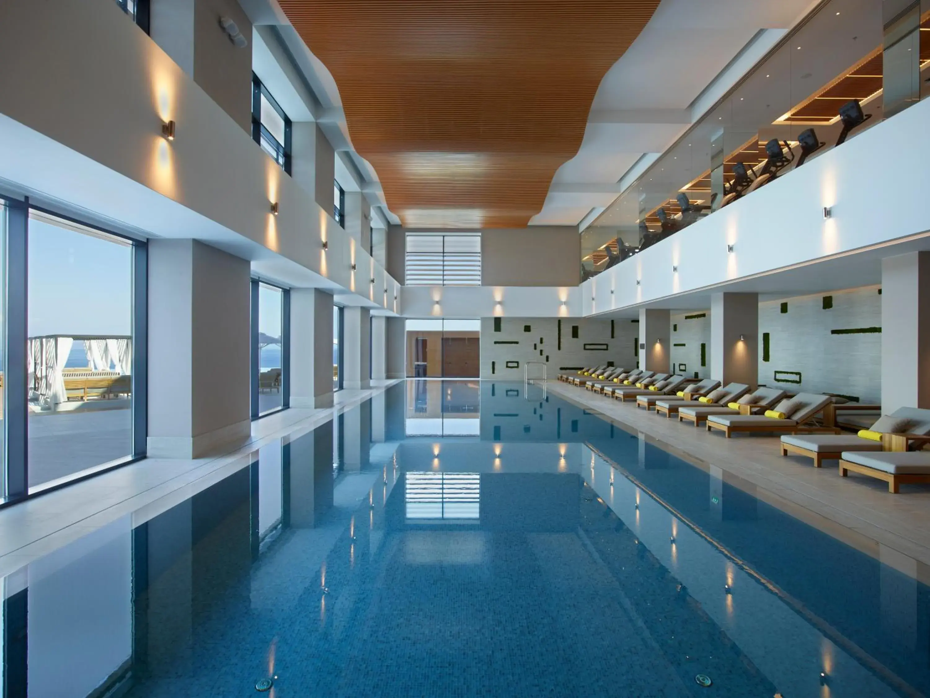 Swimming pool in Angsana Corfu Resort & Spa Swimming pool in Angsana Corfu Resort & Spa