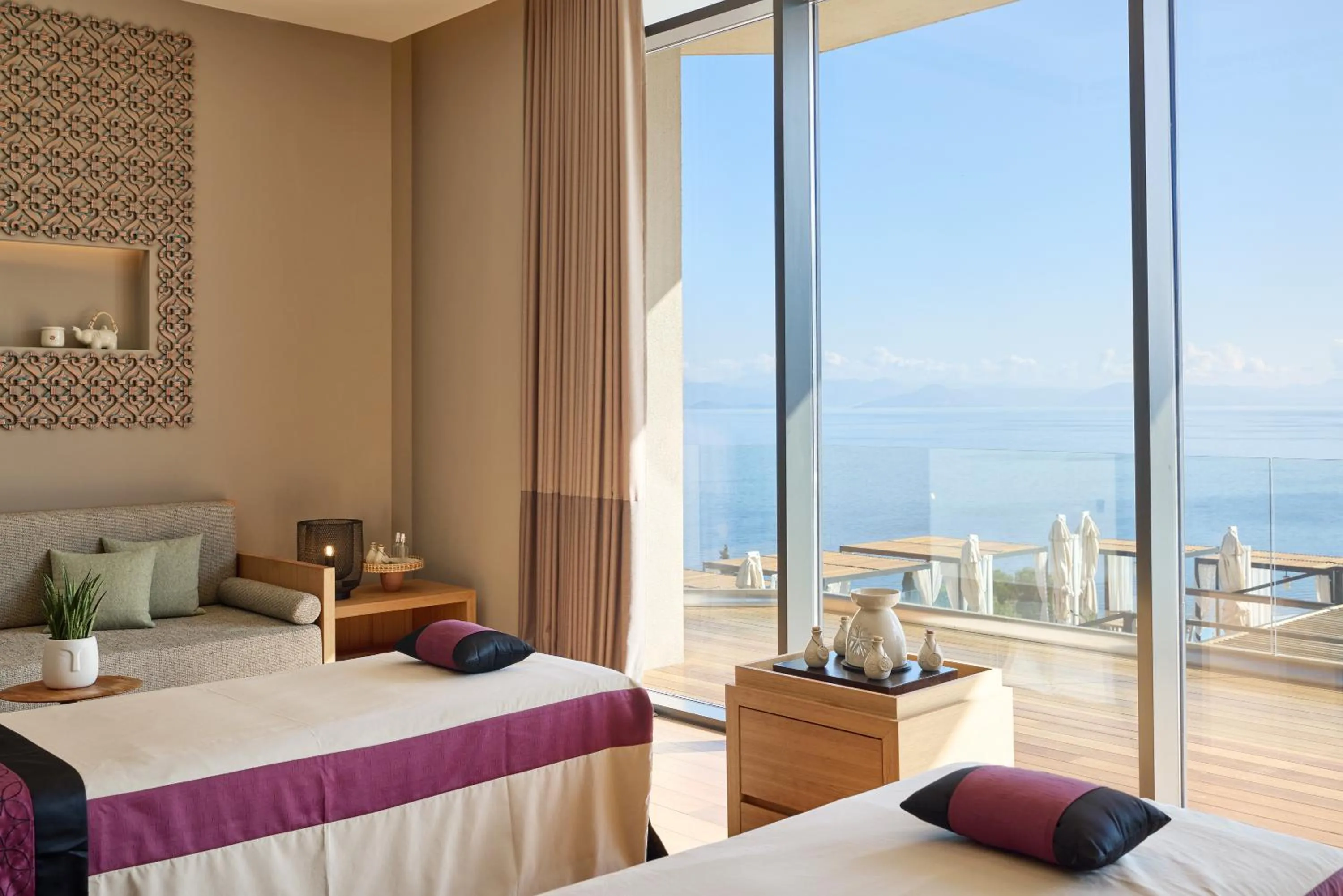 Massage, Bed in Angsana Corfu Resort & Spa
