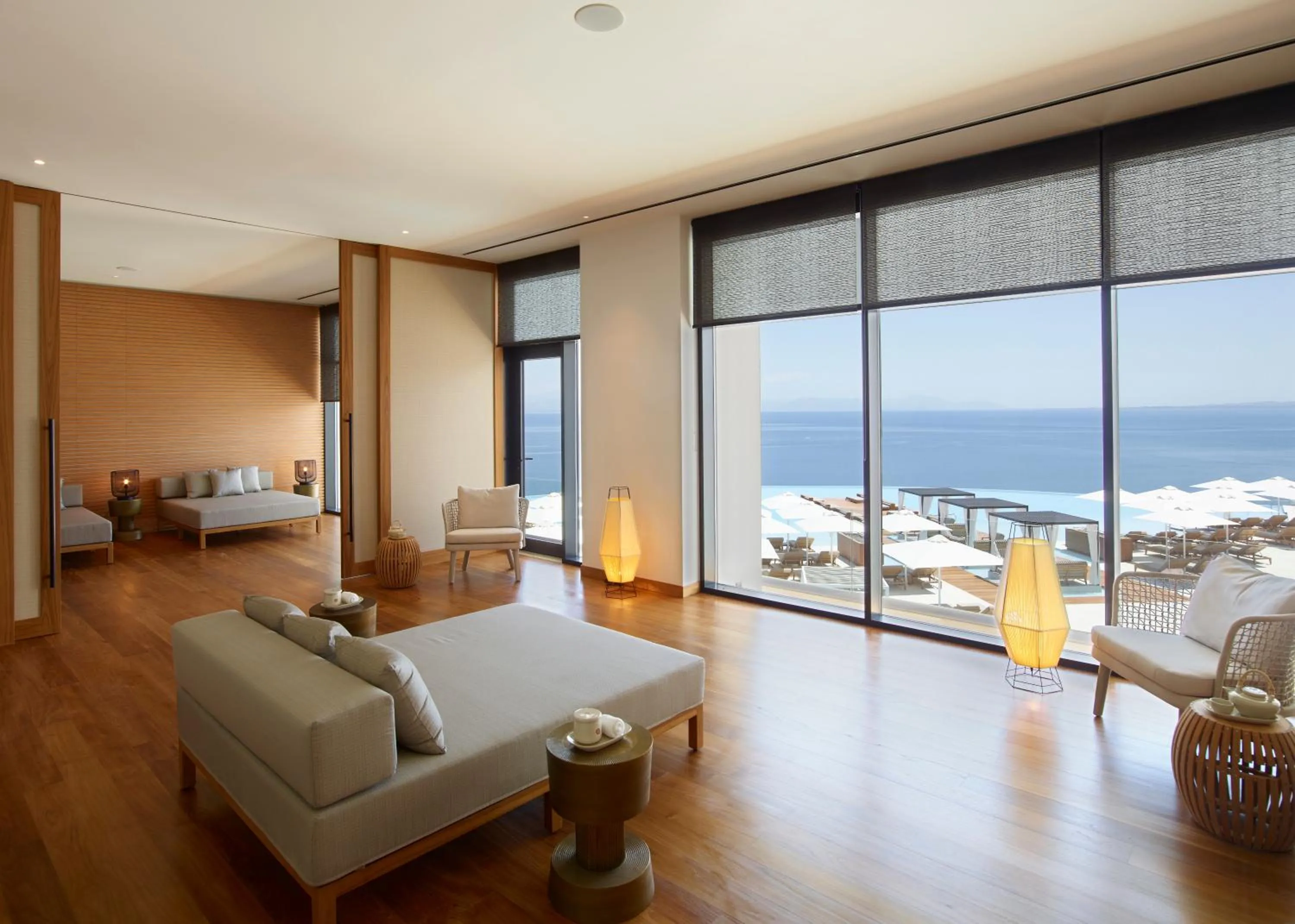 Spa and wellness centre/facilities in Angsana Corfu Resort & Spa