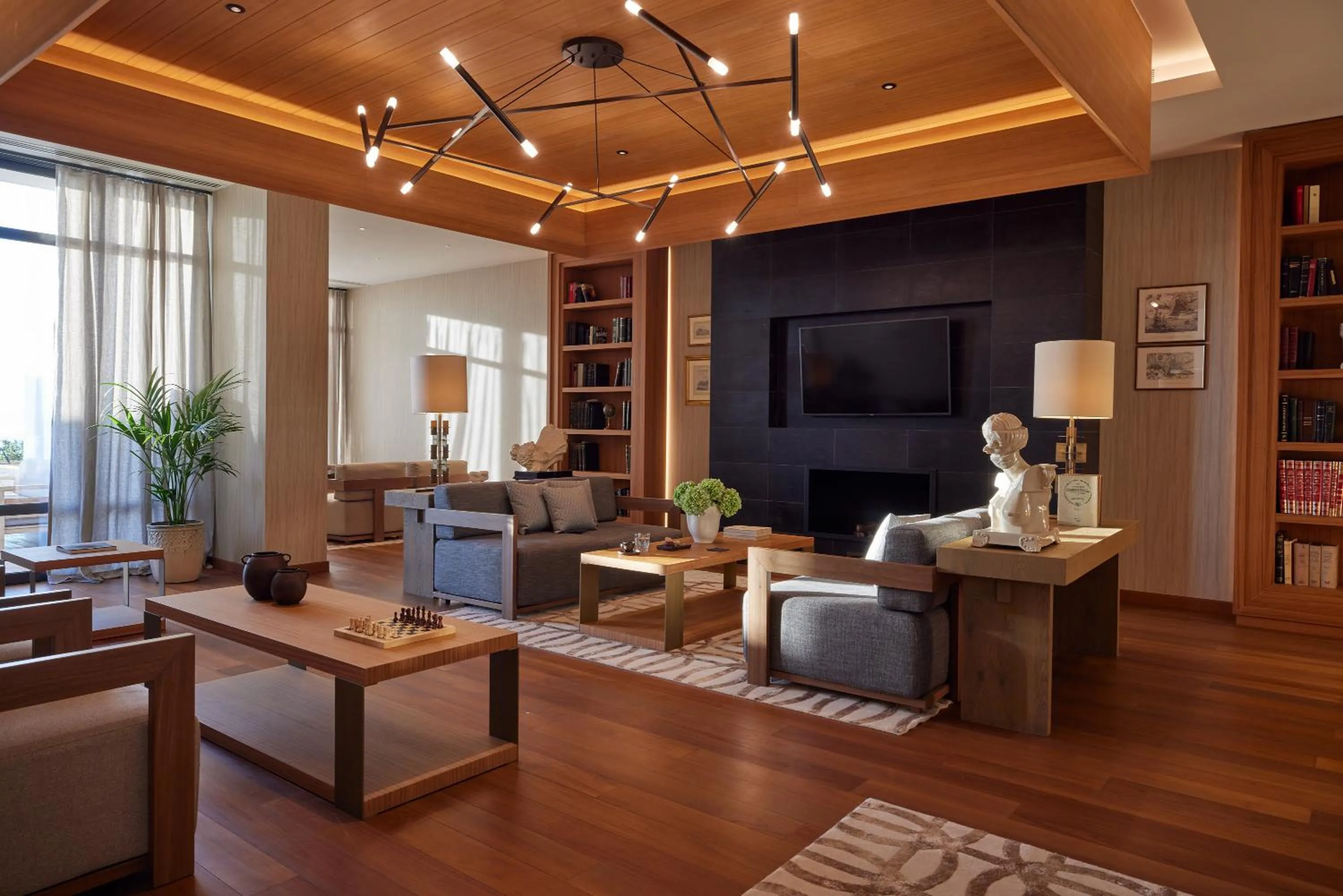 Communal lounge/ TV room in Angsana Corfu Resort & Spa