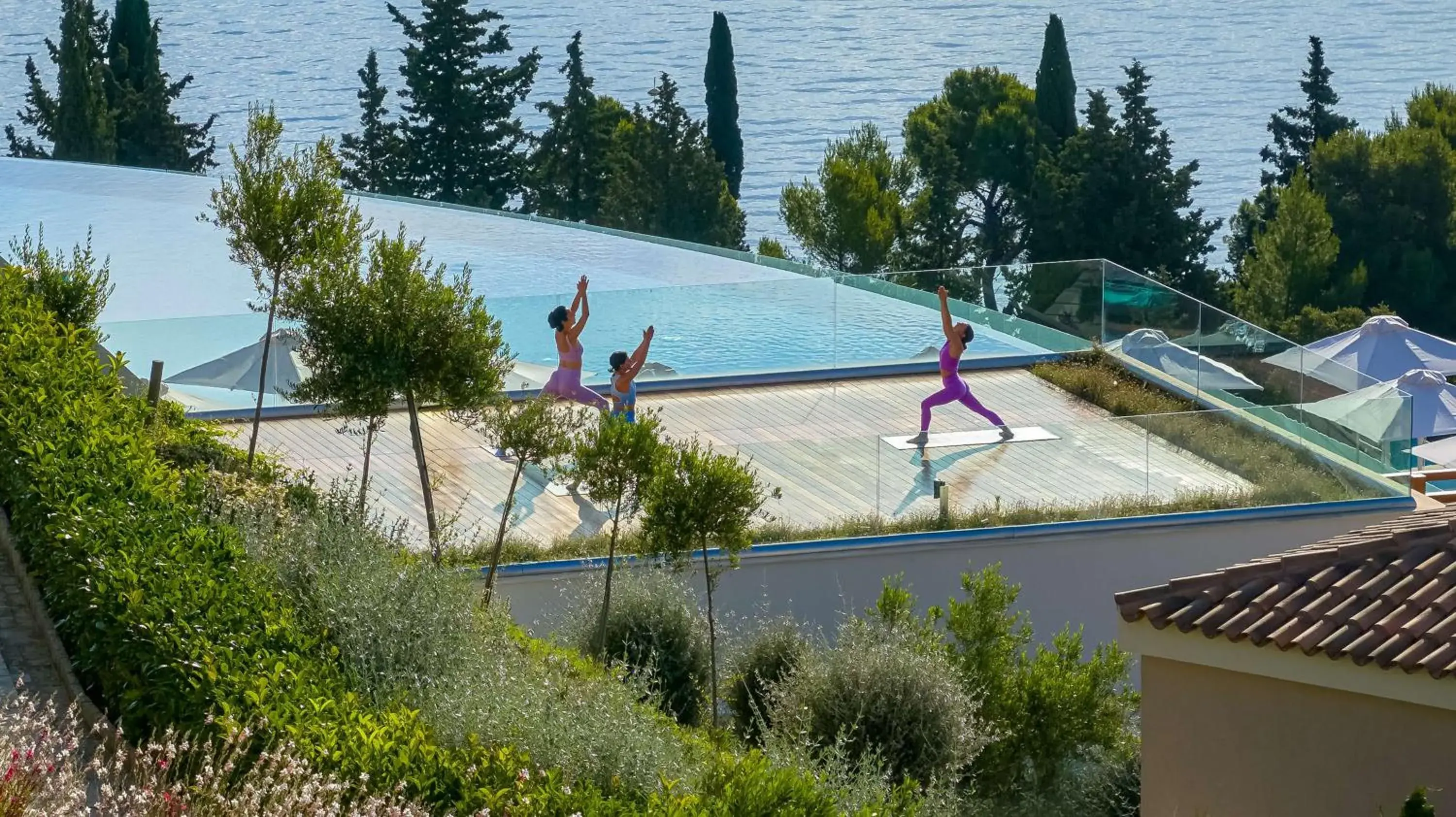 Fitness centre/facilities in Angsana Corfu Resort & Spa Fitness centre/facilities in Angsana Corfu Resort & Spa