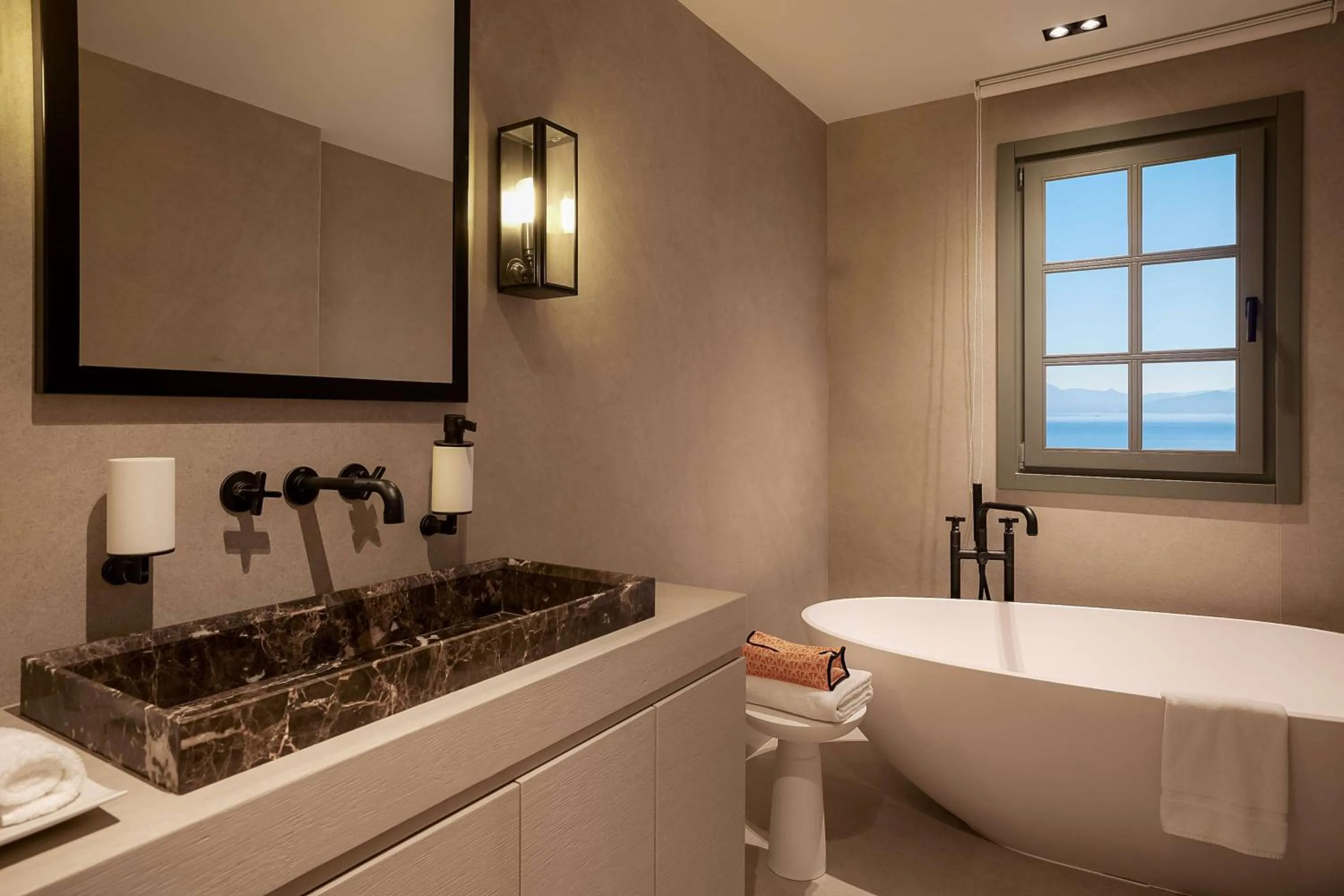 Bathroom in Angsana Corfu Resort & Spa