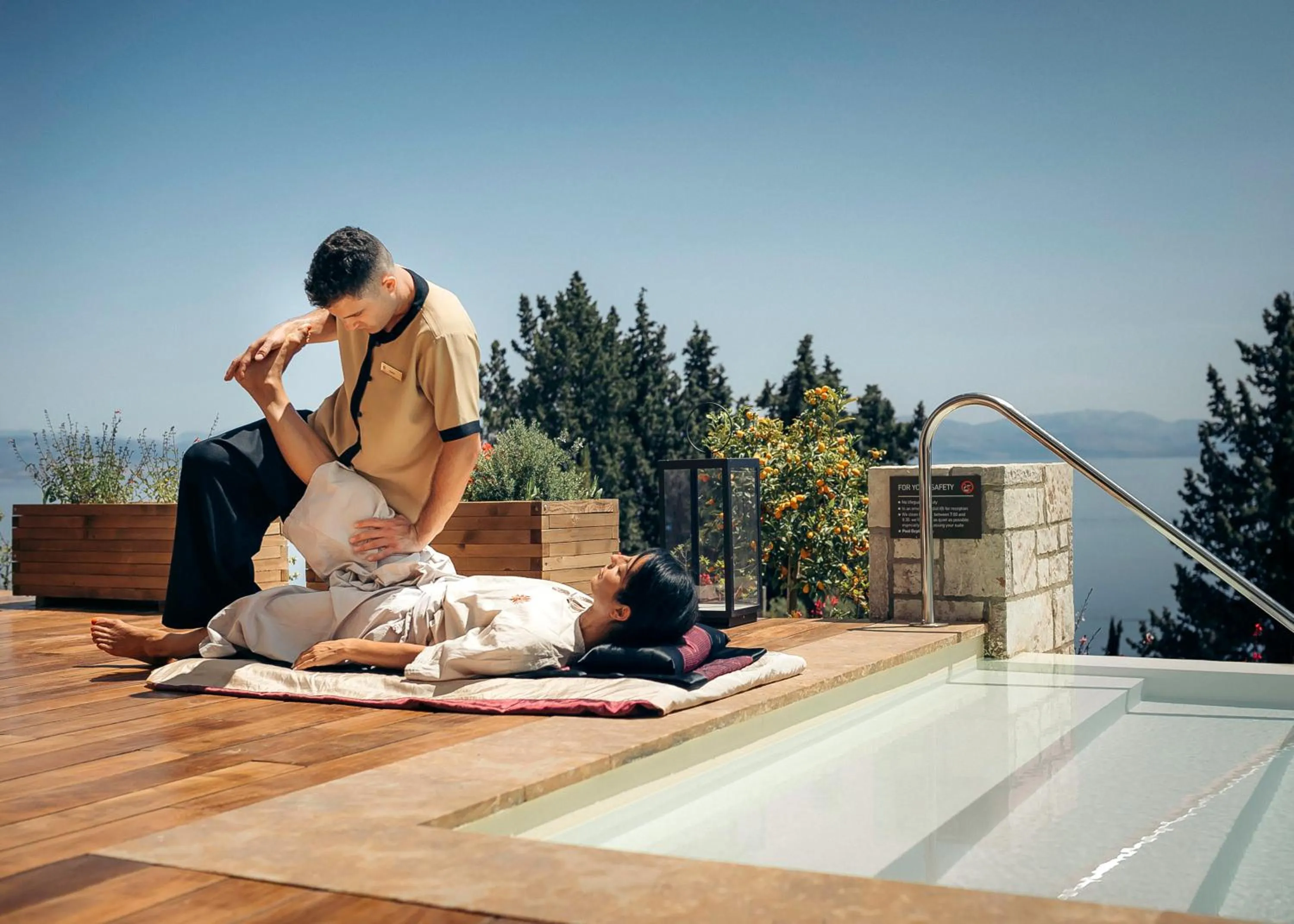 Massage in Angsana Corfu Resort & Spa