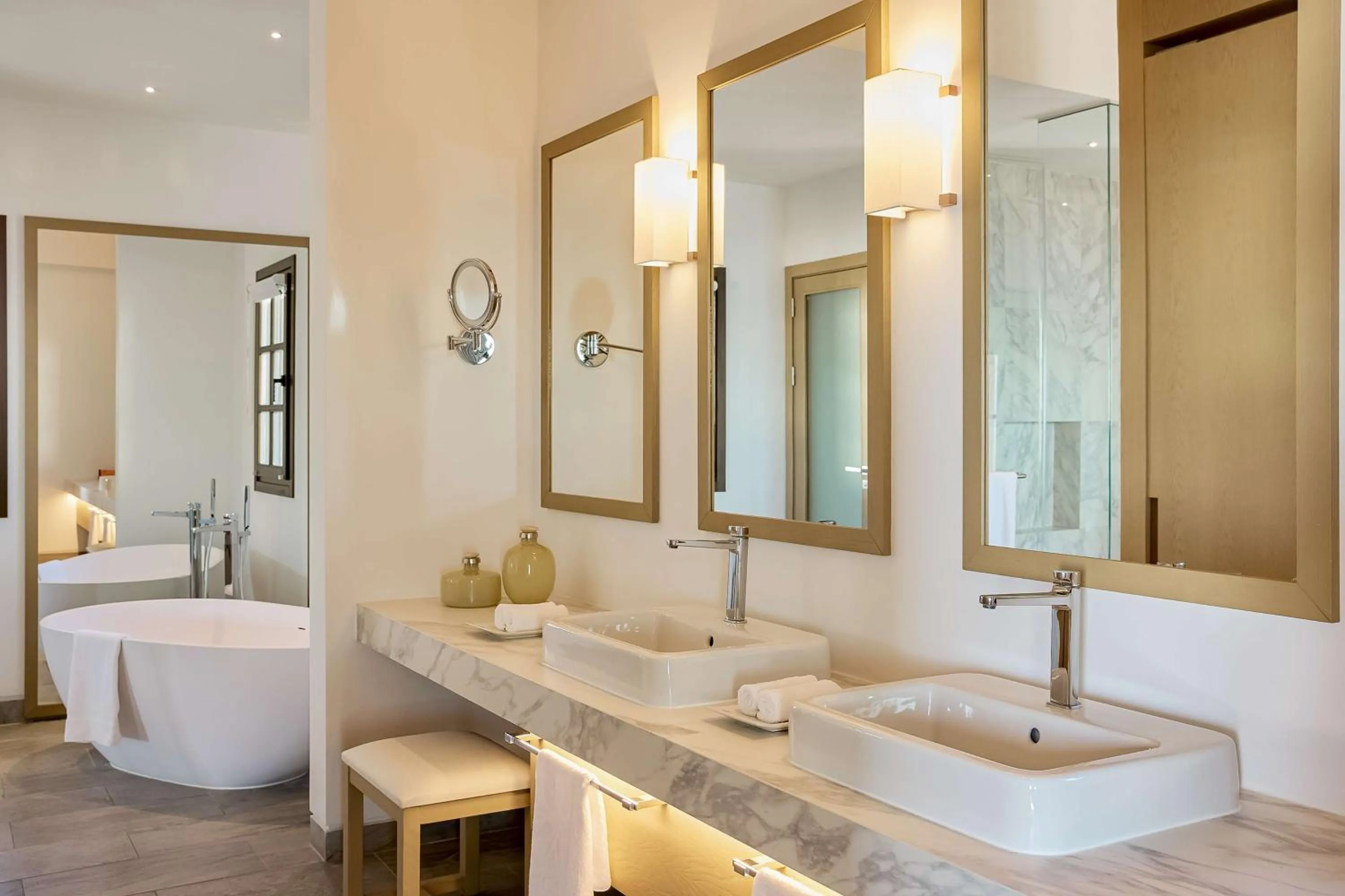 Bathroom in Angsana Corfu Resort & Spa