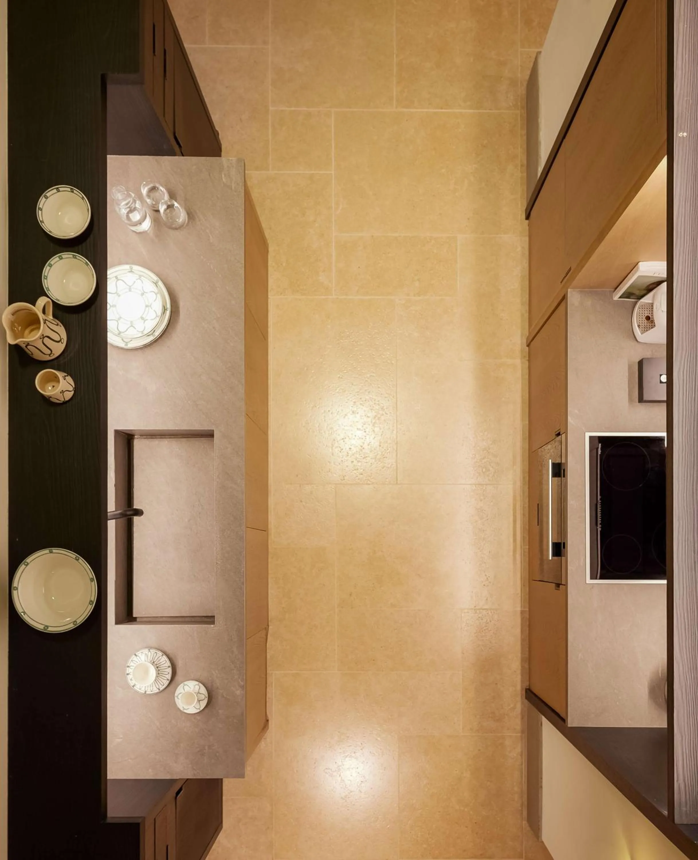 Kitchen or kitchenette in Angsana Corfu Resort & Spa