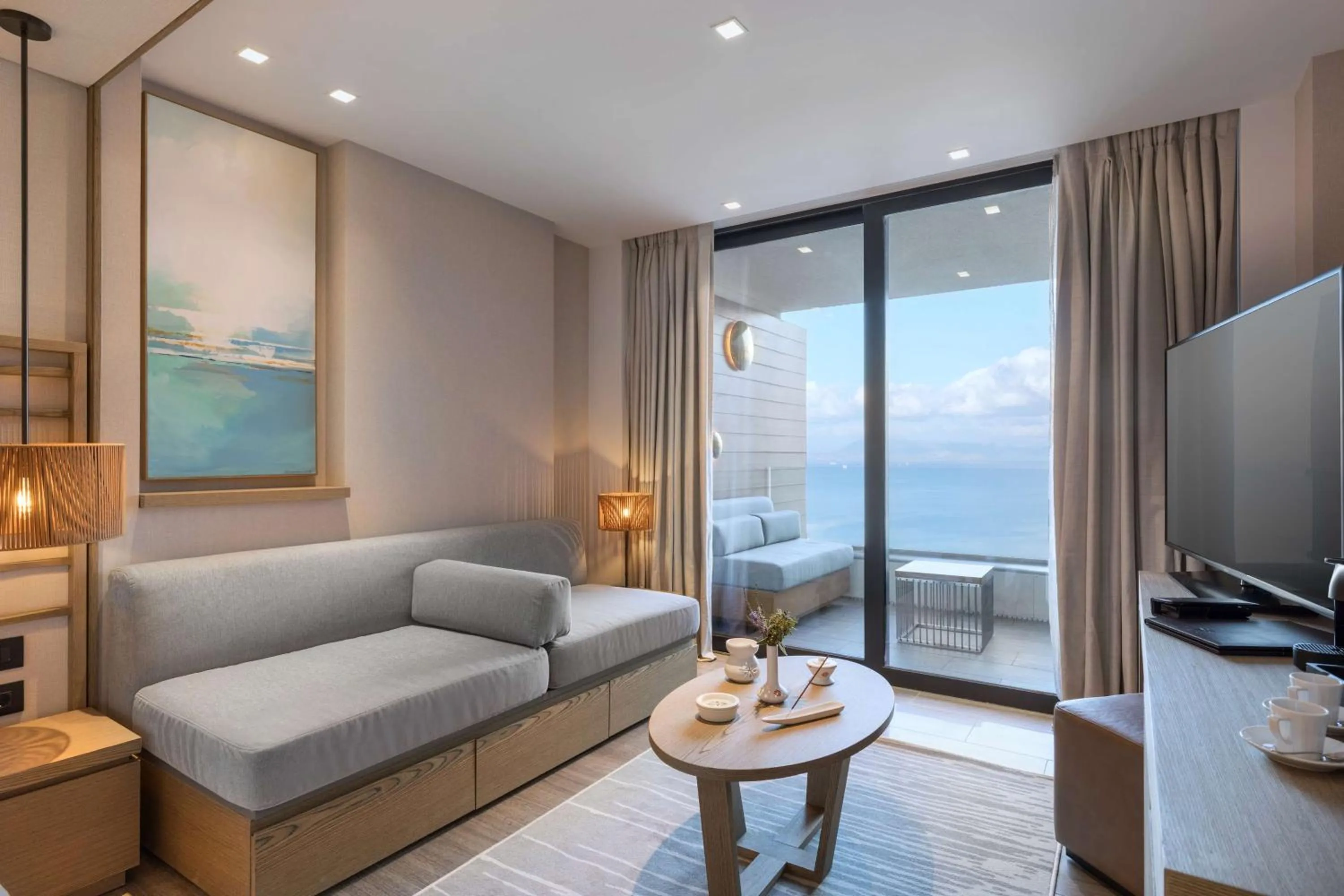 Bedroom in Angsana Corfu Resort & Spa