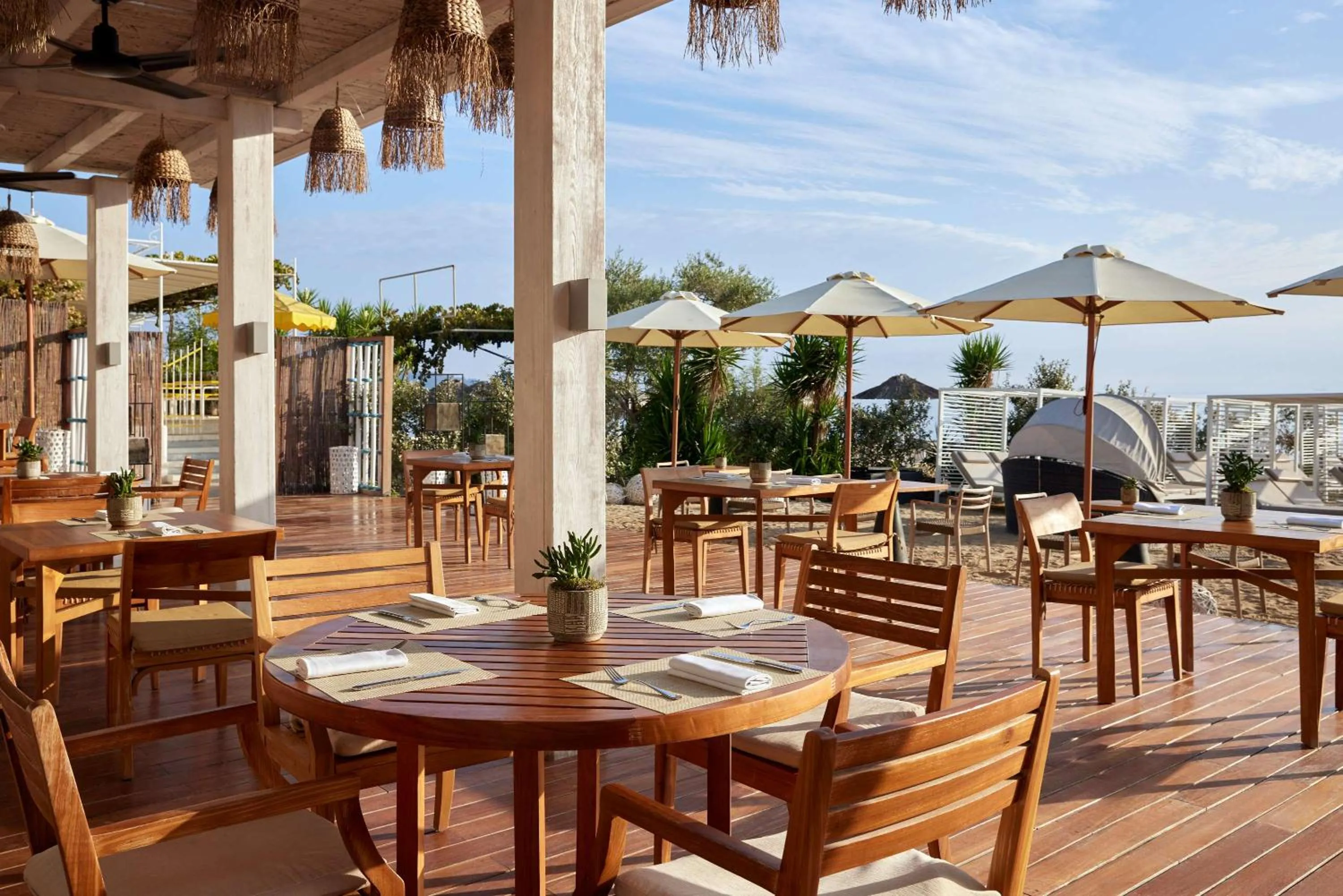 Beach in Angsana Corfu Resort & Spa