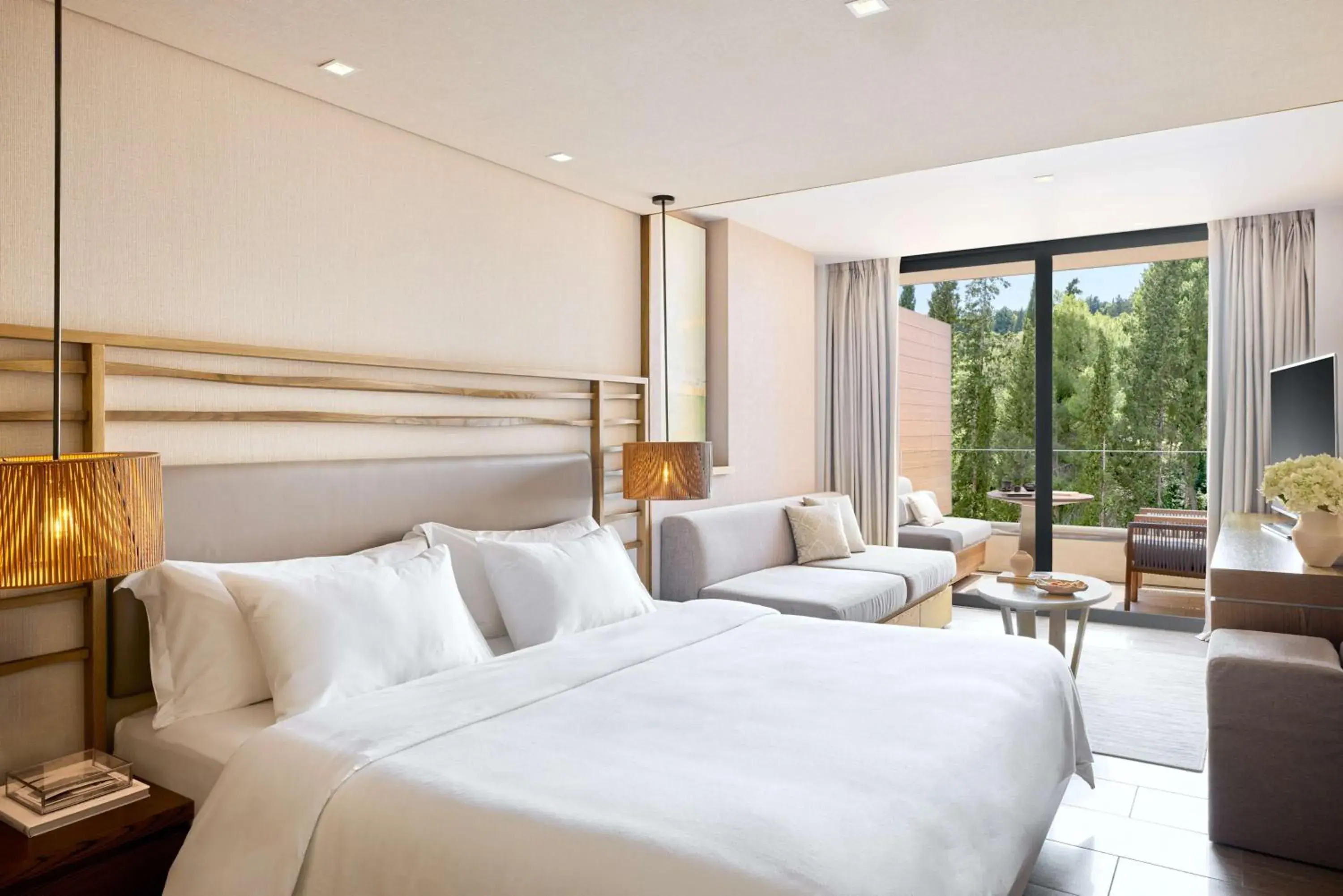 Achilleion Woodland Grand Room King in Angsana Corfu Resort & Spa Achilleion Woodland Grand Room King in Angsana Corfu Resort & Spa