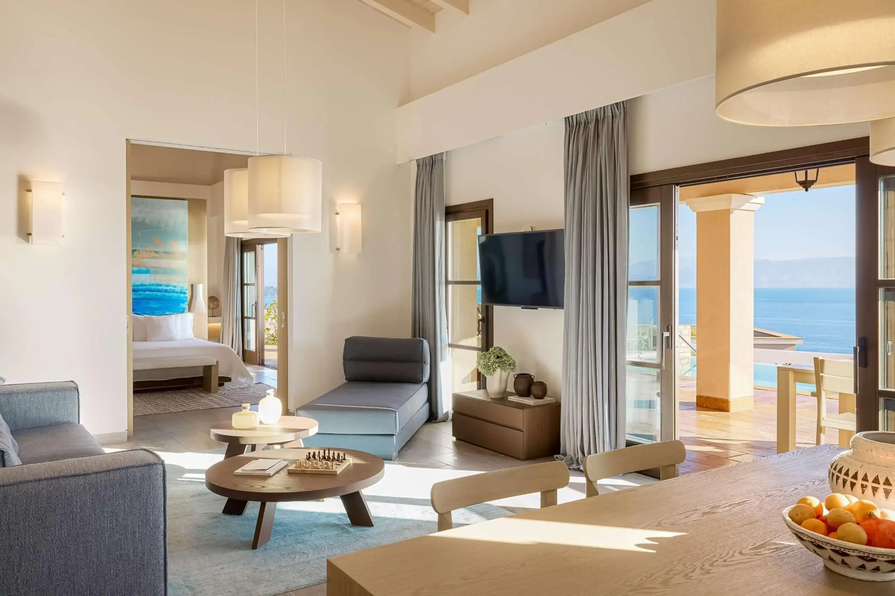 Bedroom in Angsana Corfu Resort & Spa Bedroom in Angsana Corfu Resort & Spa