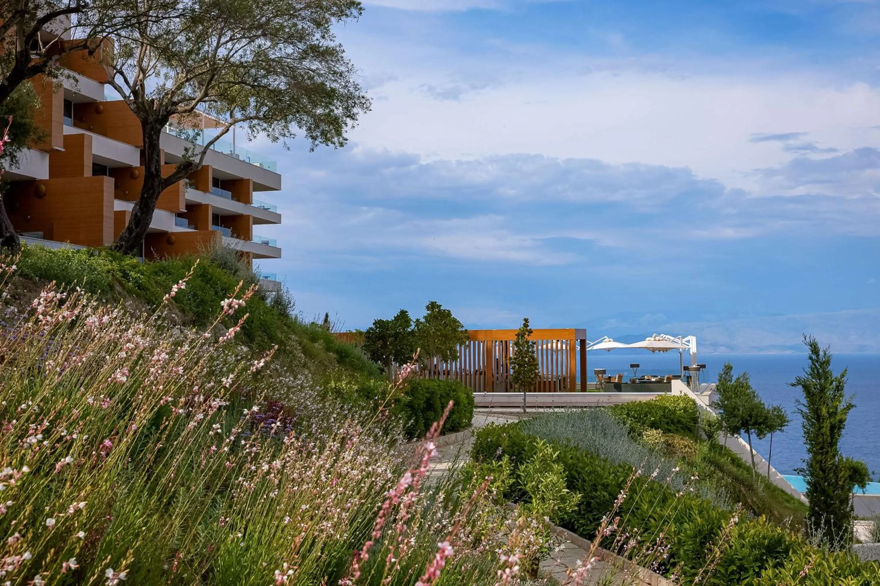 Property building in Angsana Corfu Resort & Spa