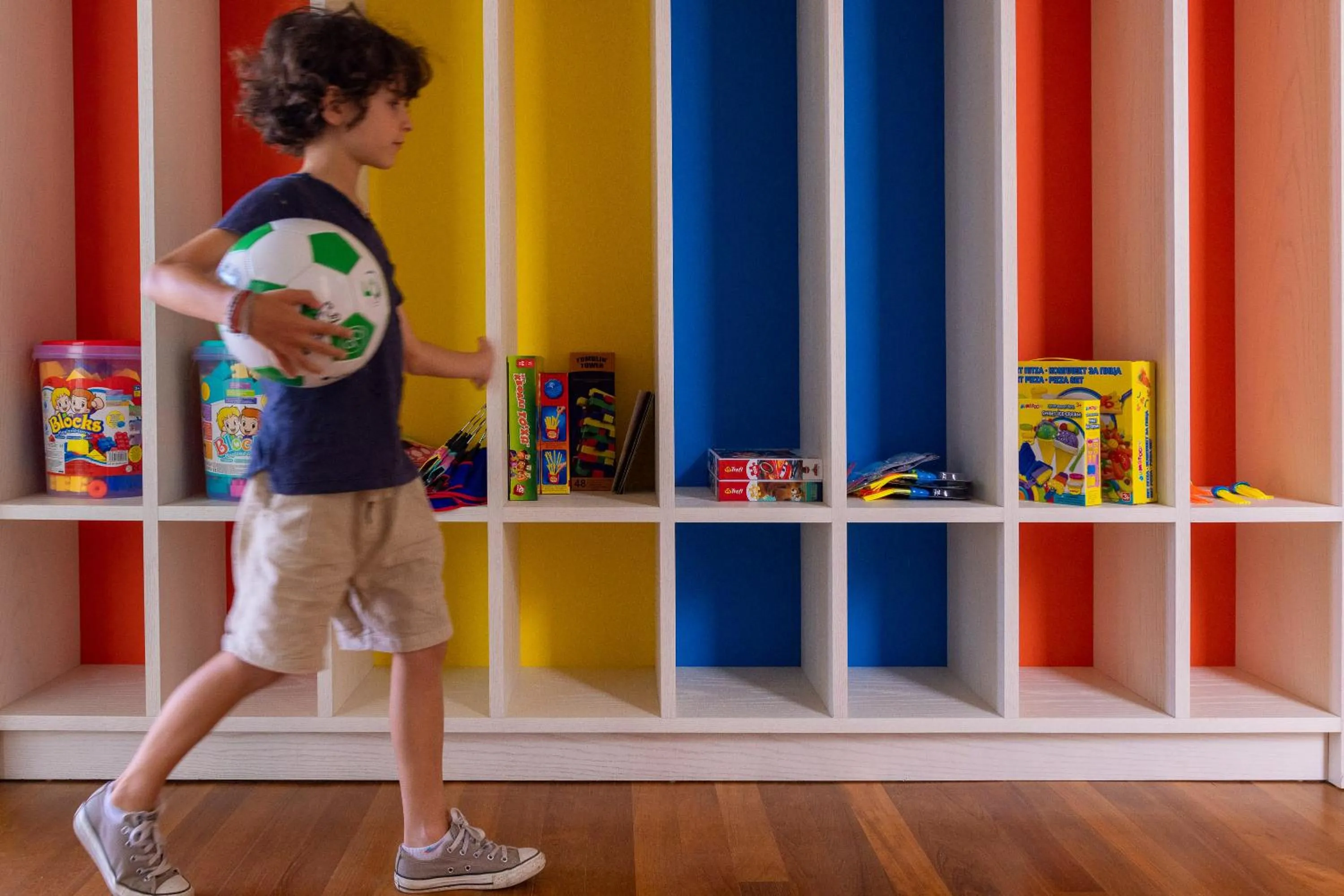 Kids's club in Angsana Corfu Resort & Spa