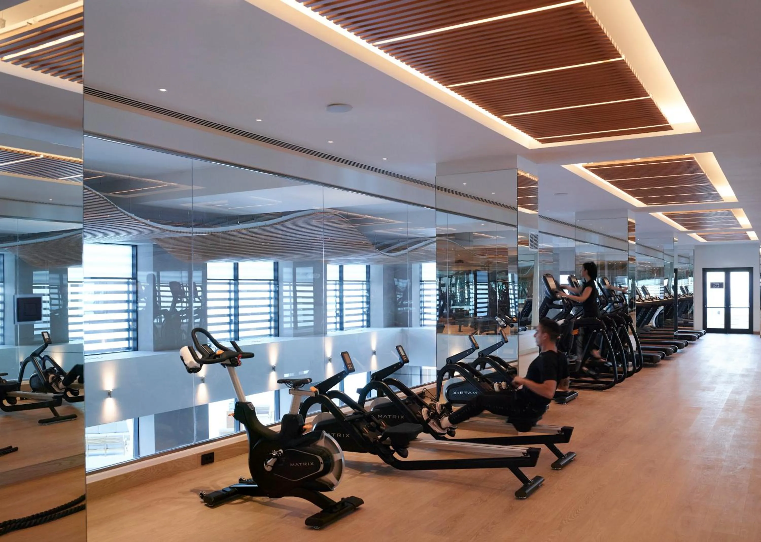 Fitness centre/facilities in Angsana Corfu Resort & Spa