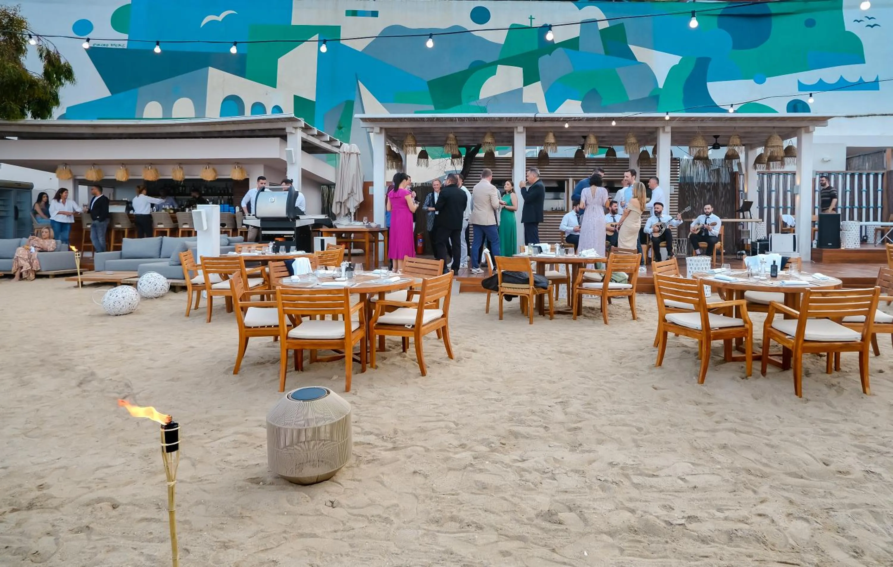 Restaurant/places to eat in Angsana Corfu Resort & Spa