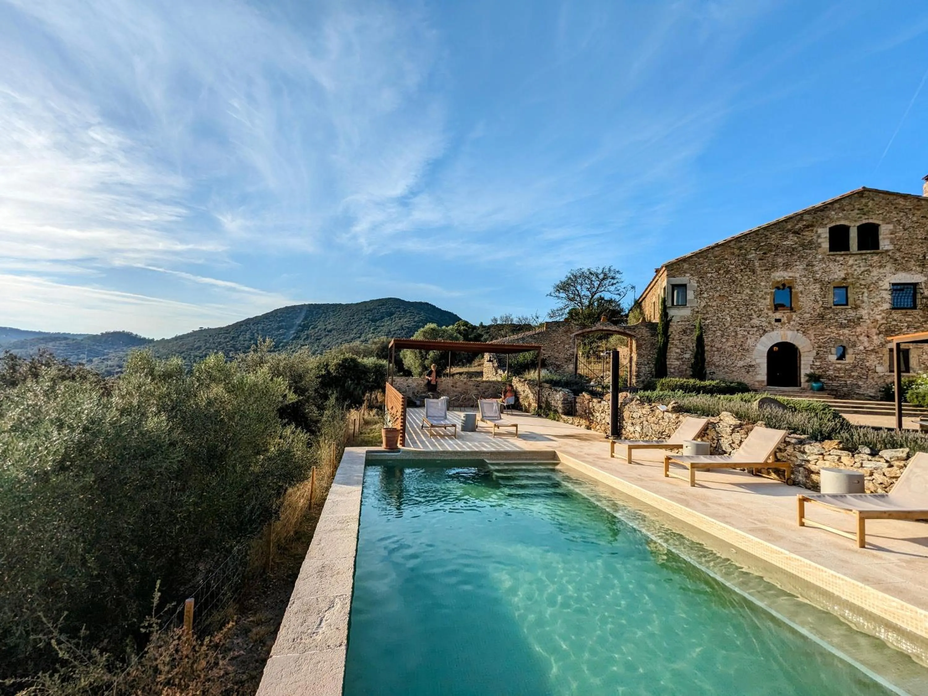 Property building in Mas Oms