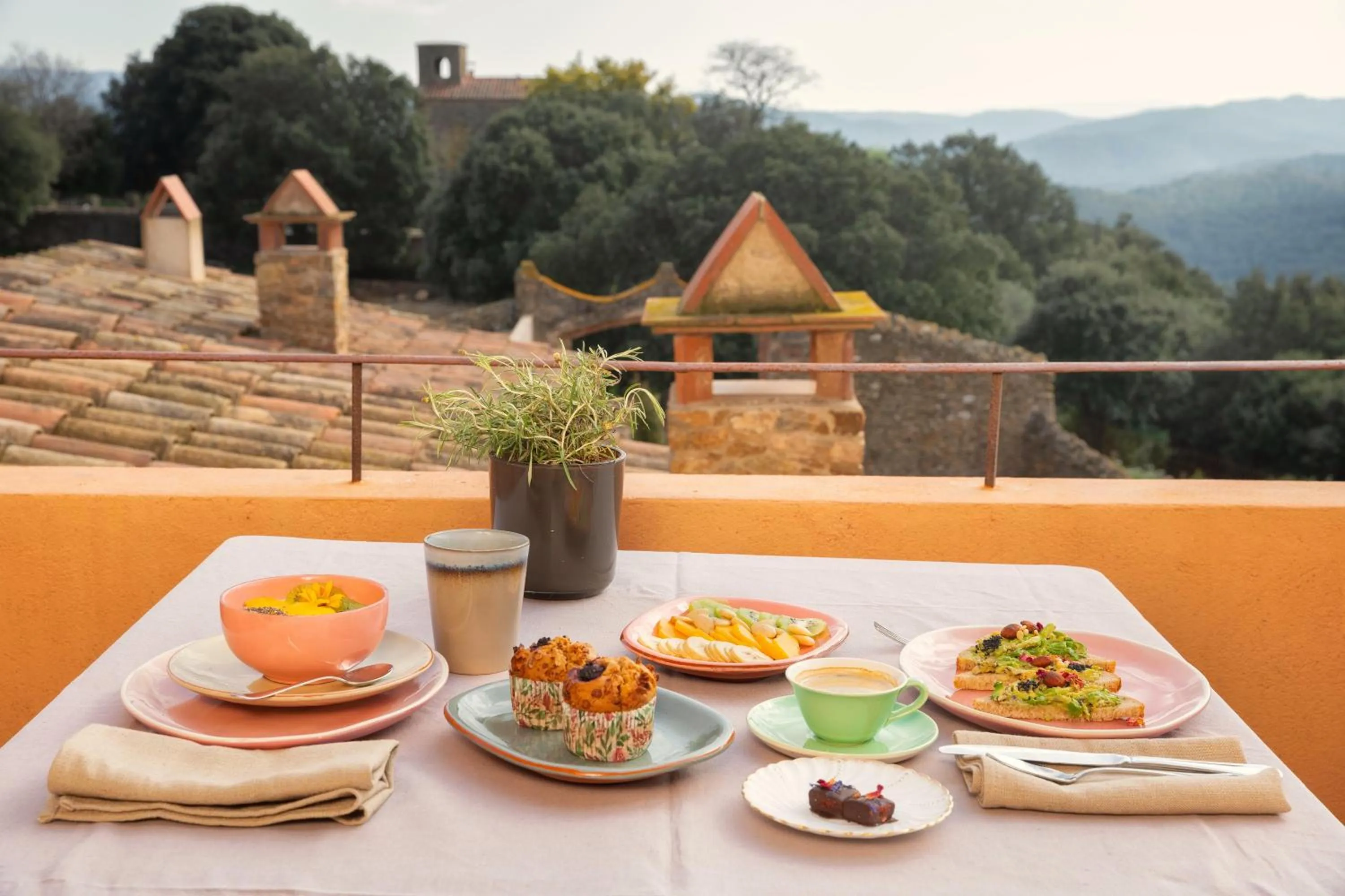 Breakfast in Mas Oms