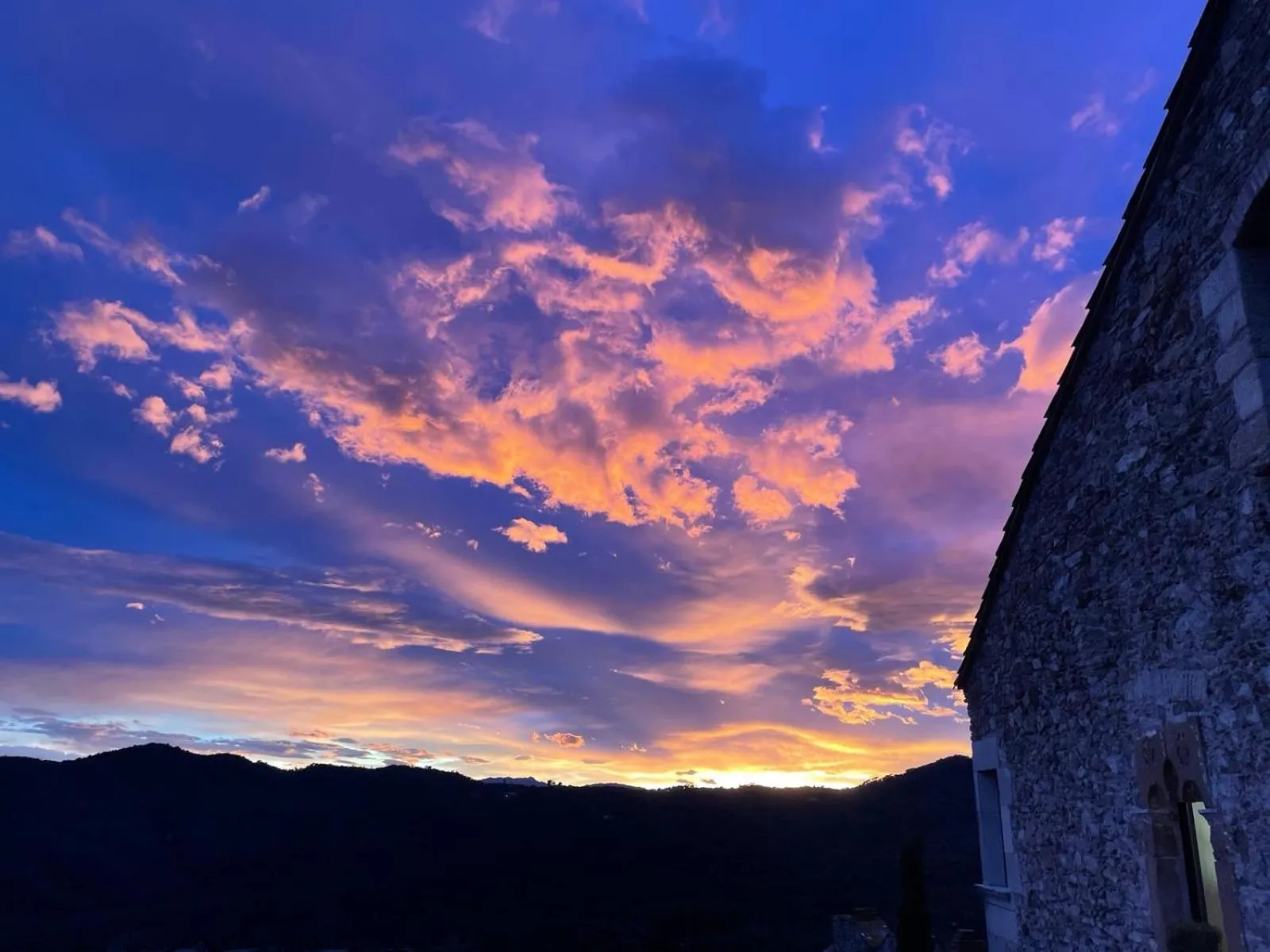 Natural landscape in Mas Oms