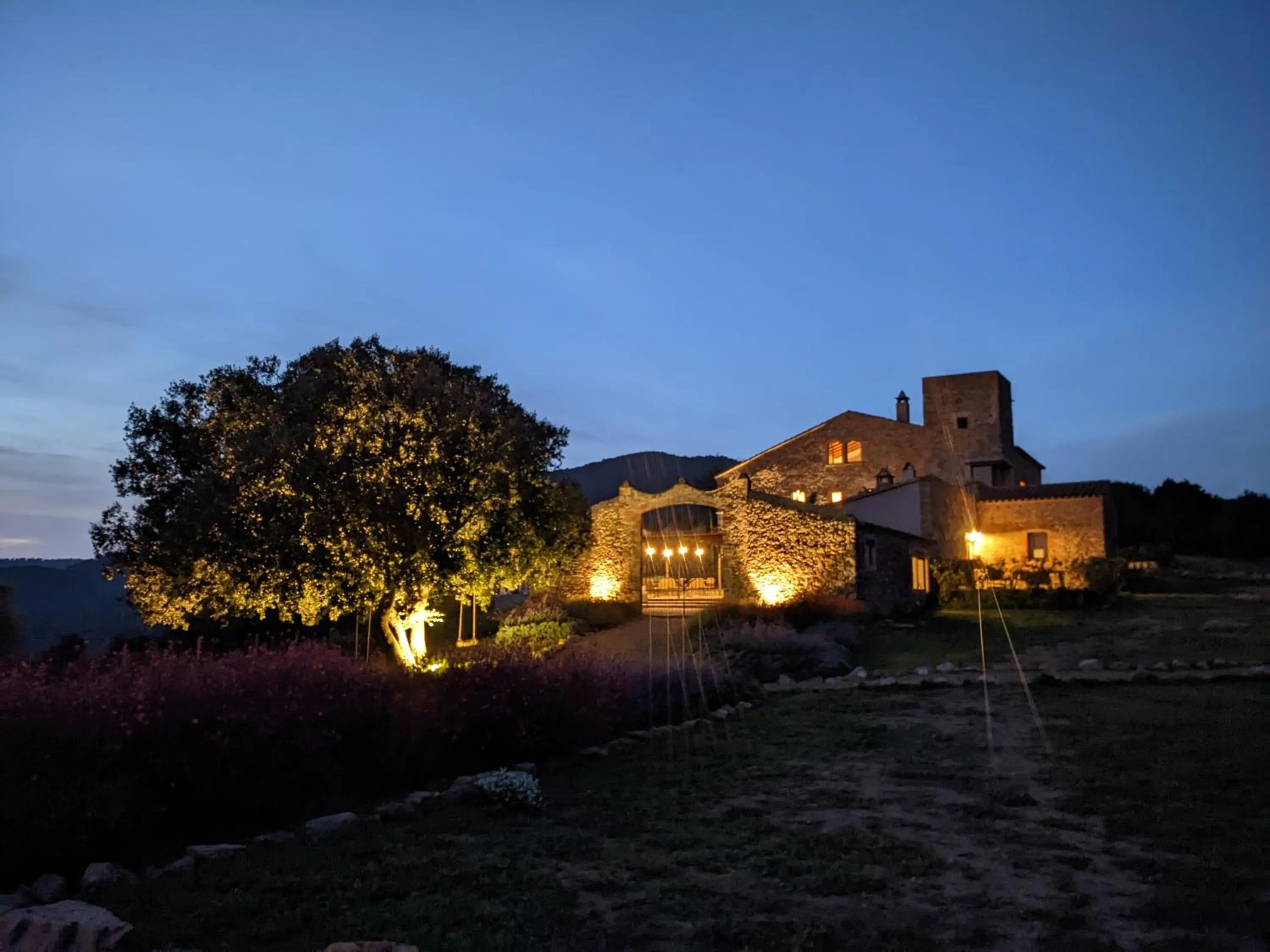 View (from property/room) in Mas Oms