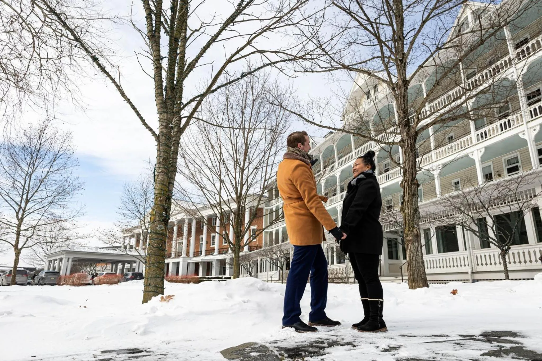 Property building in Omni Bedford Springs Resort & Spa