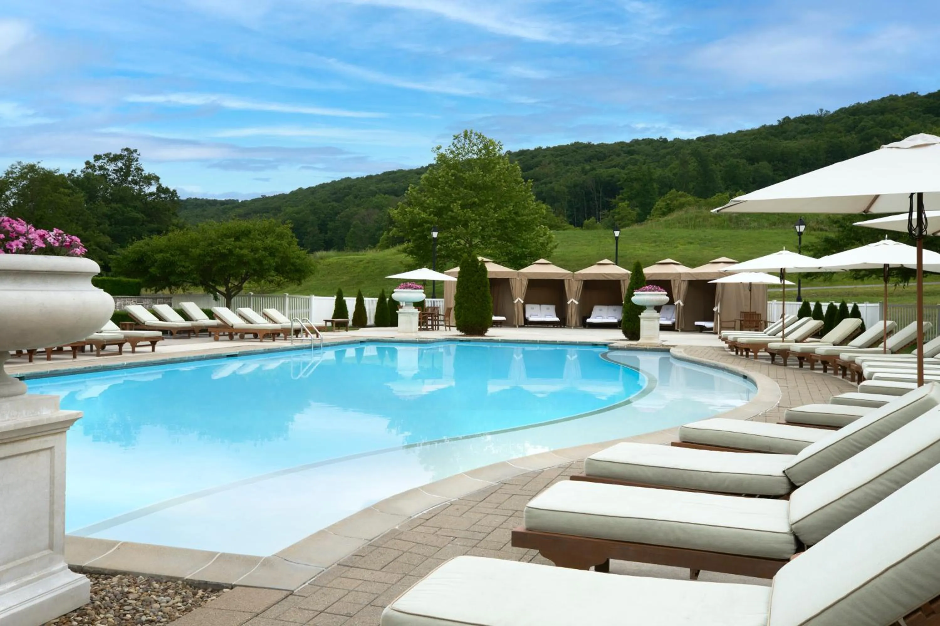Swimming pool in Omni Bedford Springs Resort & Spa