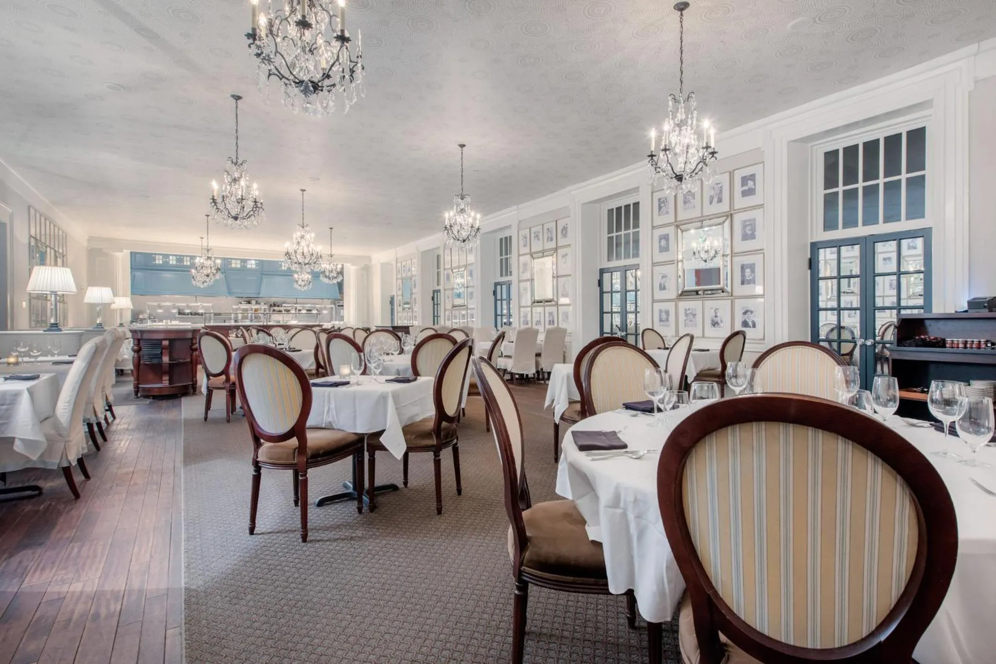 Restaurant/places to eat in Omni Bedford Springs Resort & Spa