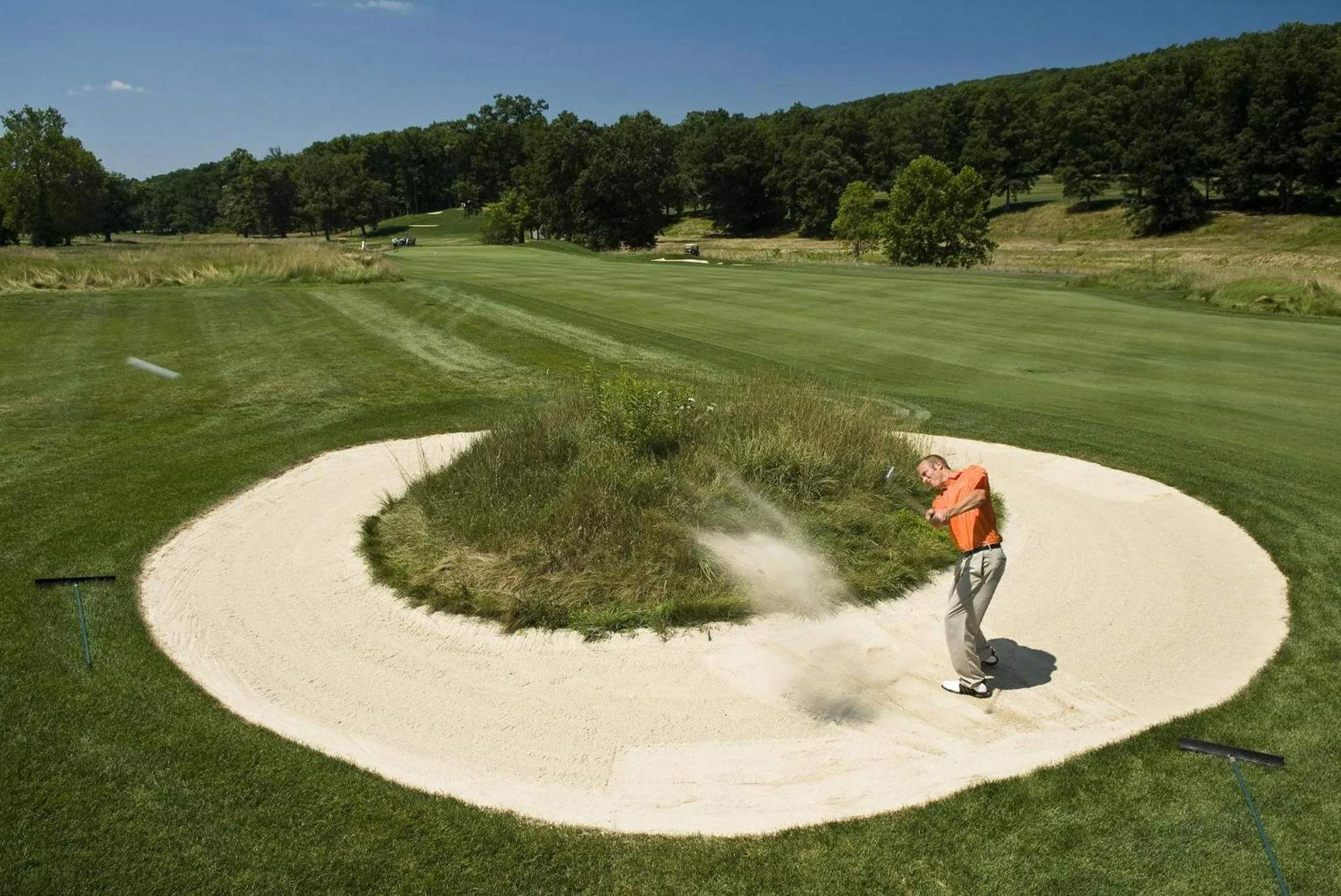 Golfcourse in Omni Bedford Springs Resort & Spa