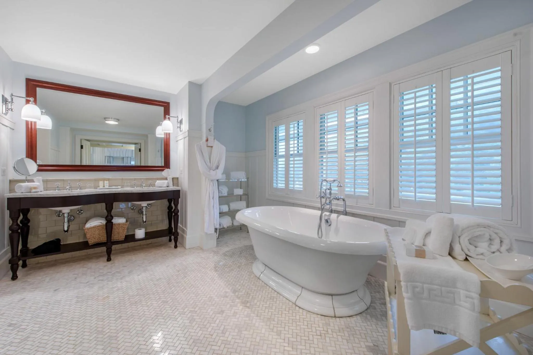 Bathroom in Omni Bedford Springs Resort & Spa