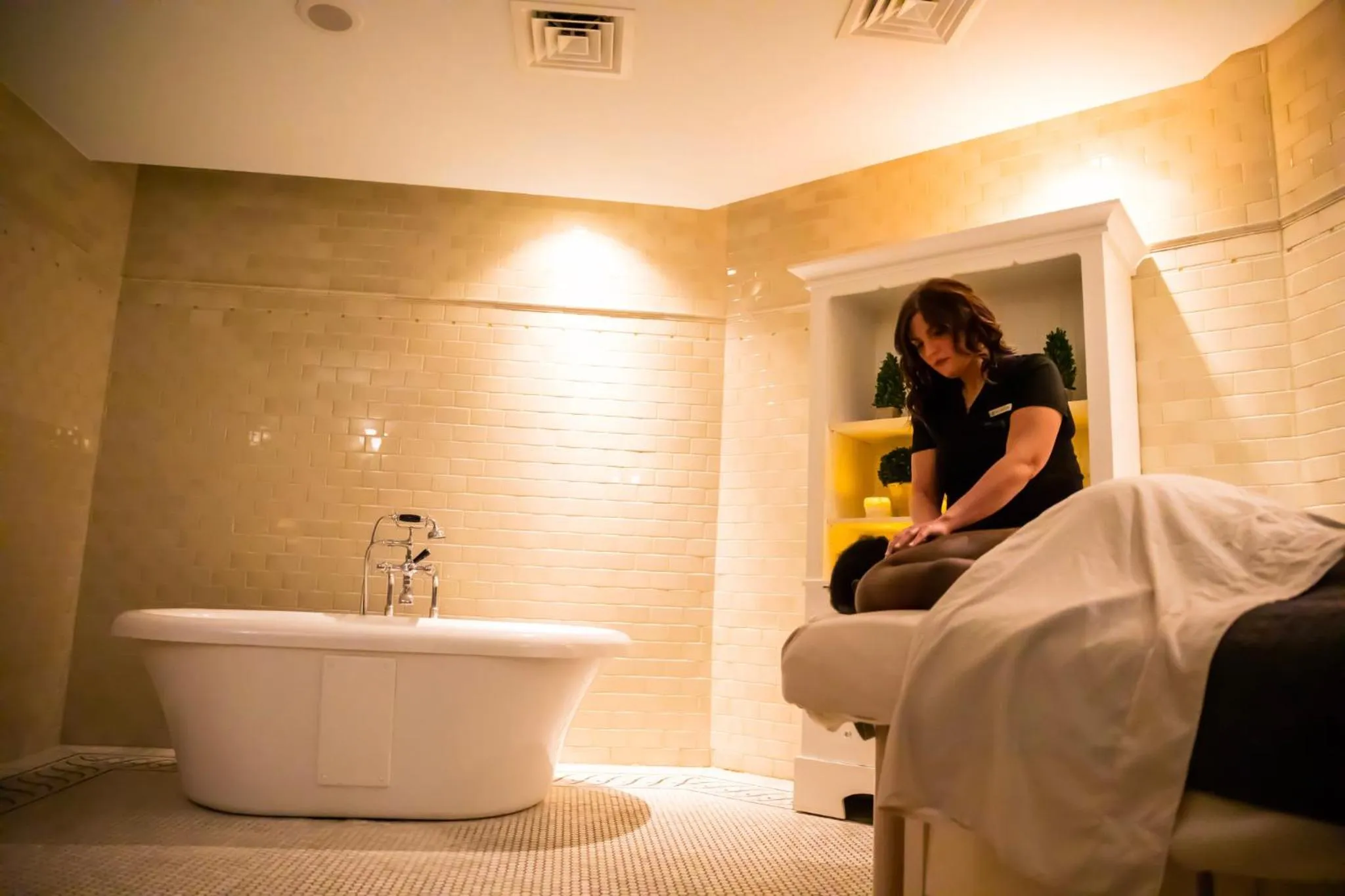 Spa and wellness centre/facilities in Omni Bedford Springs Resort & Spa