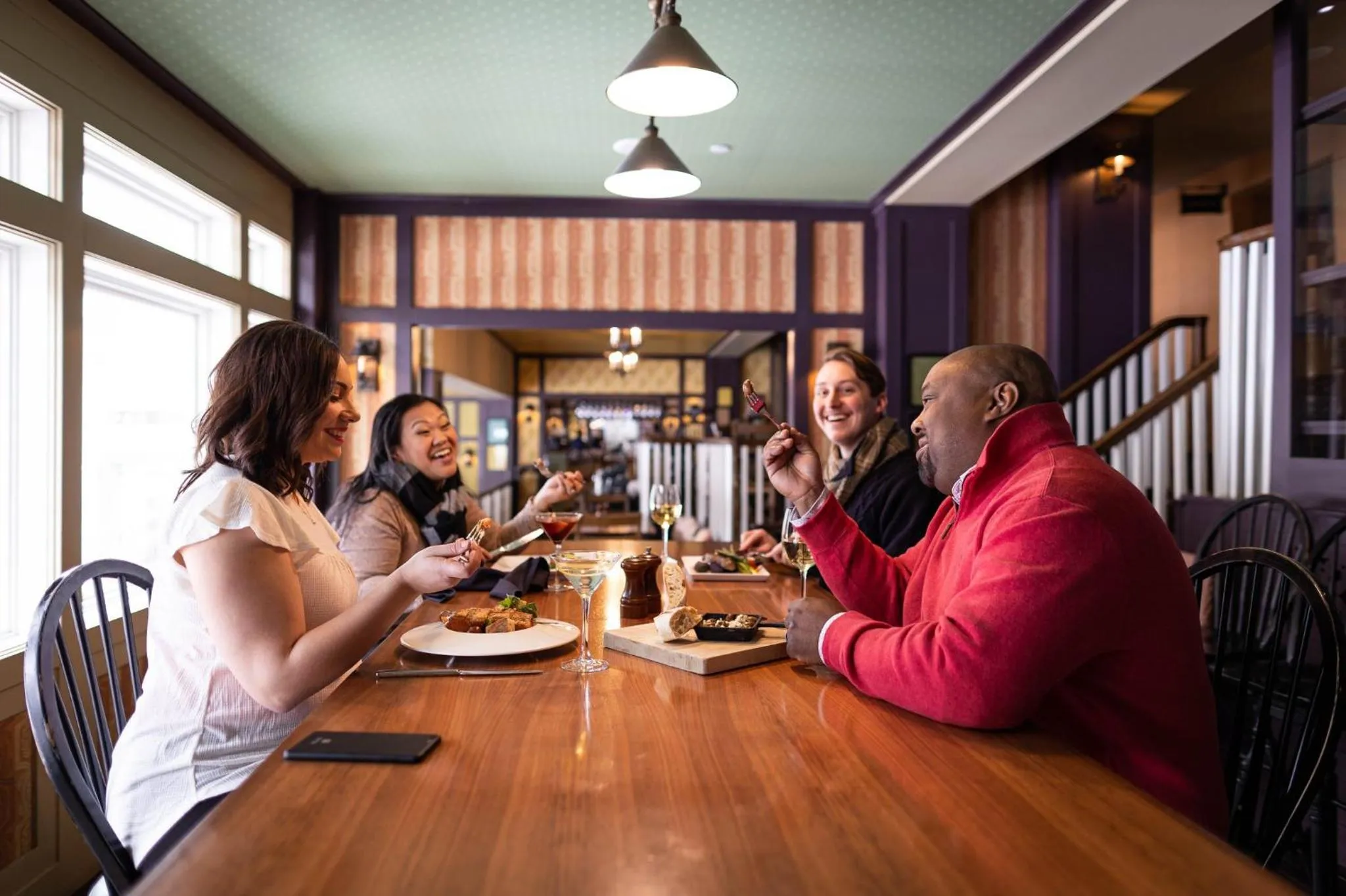 Restaurant/places to eat in Omni Bedford Springs Resort & Spa