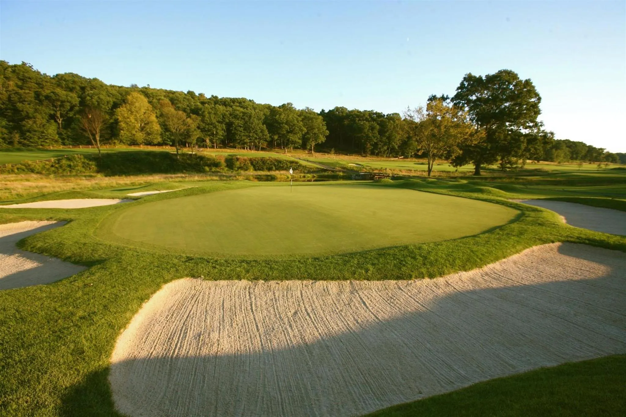 Golfcourse in Omni Bedford Springs Resort & Spa