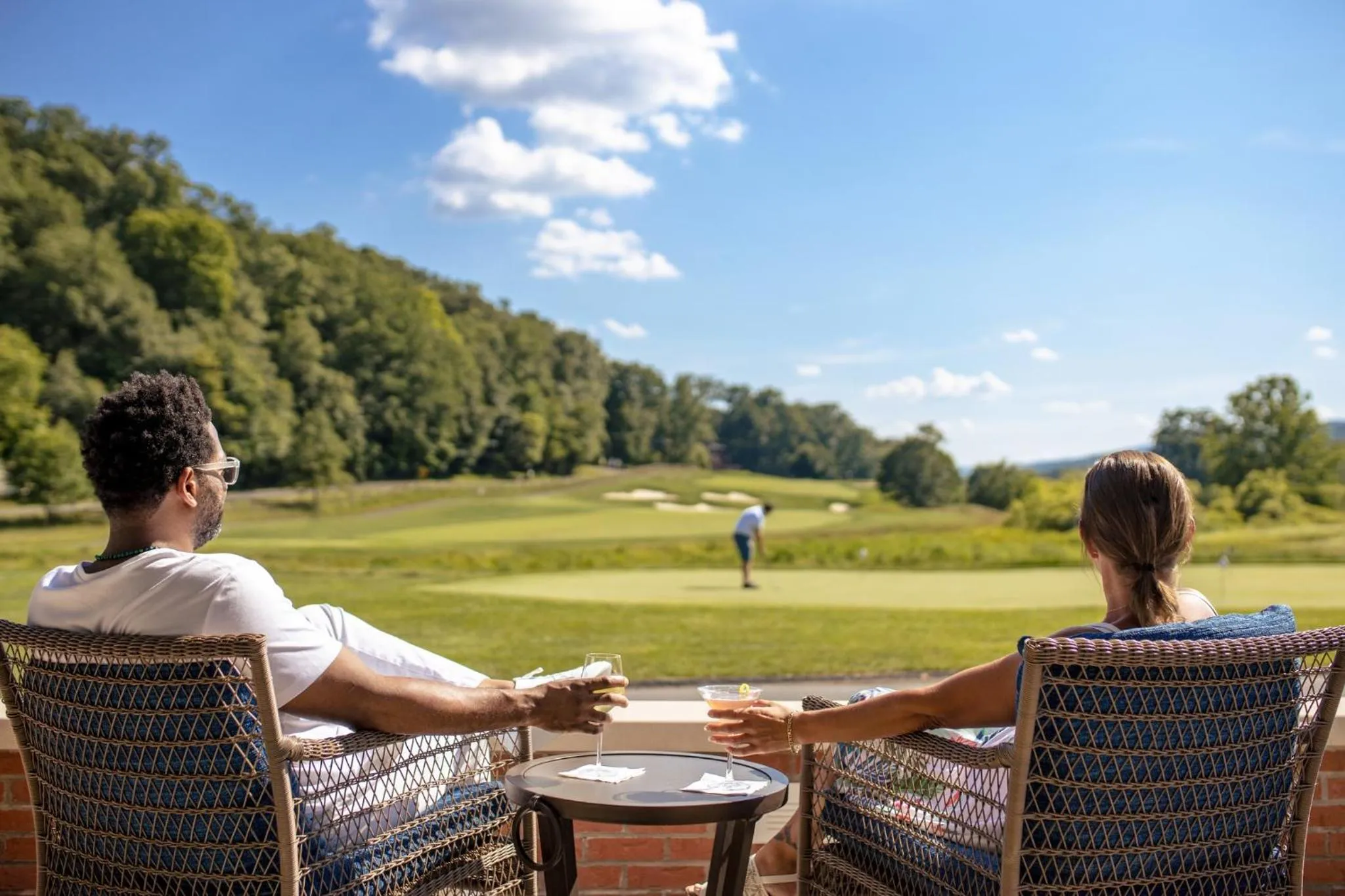 Balcony/Terrace in Omni Bedford Springs Resort & Spa