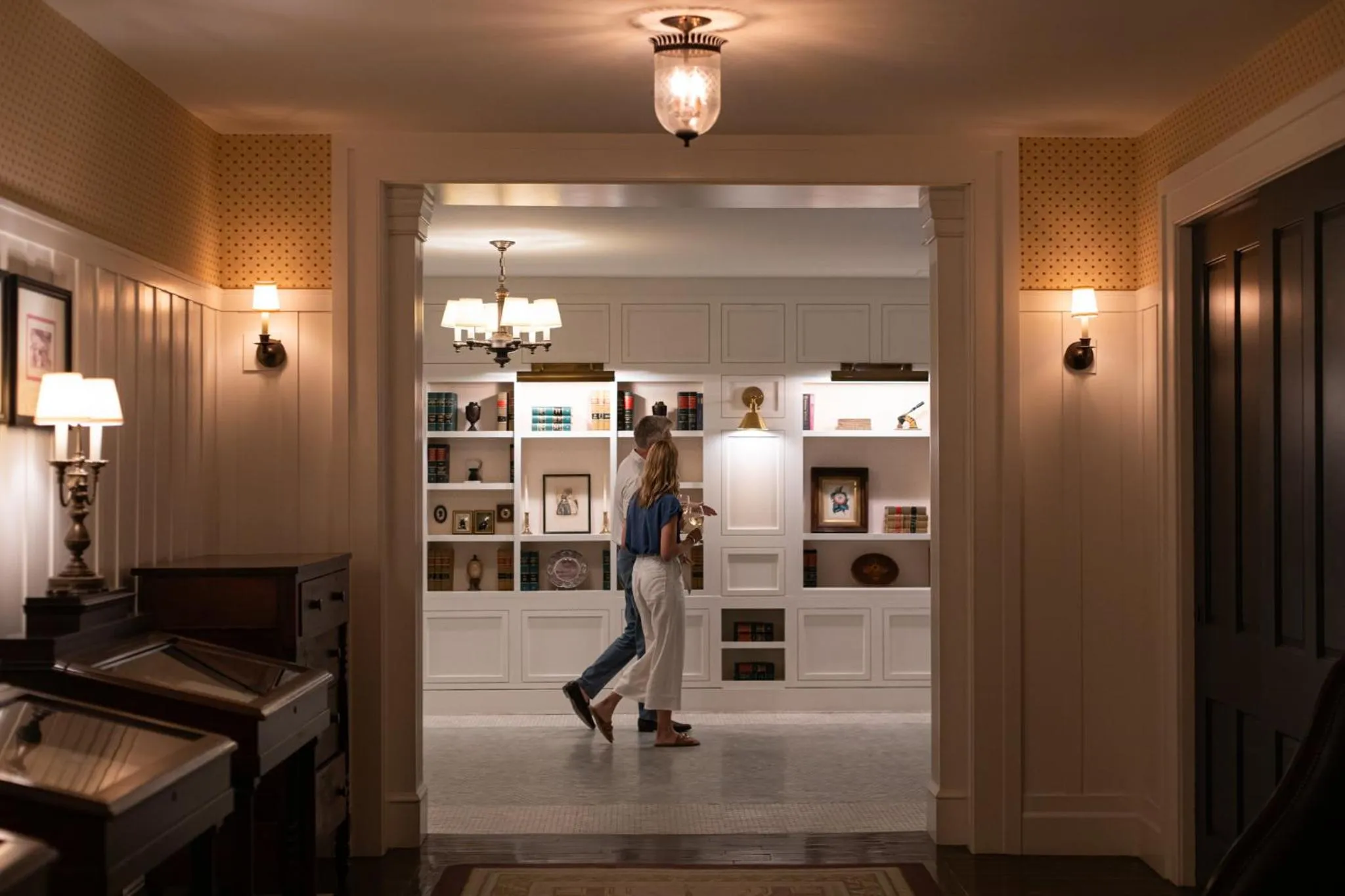 Decorative detail in Omni Bedford Springs Resort & Spa