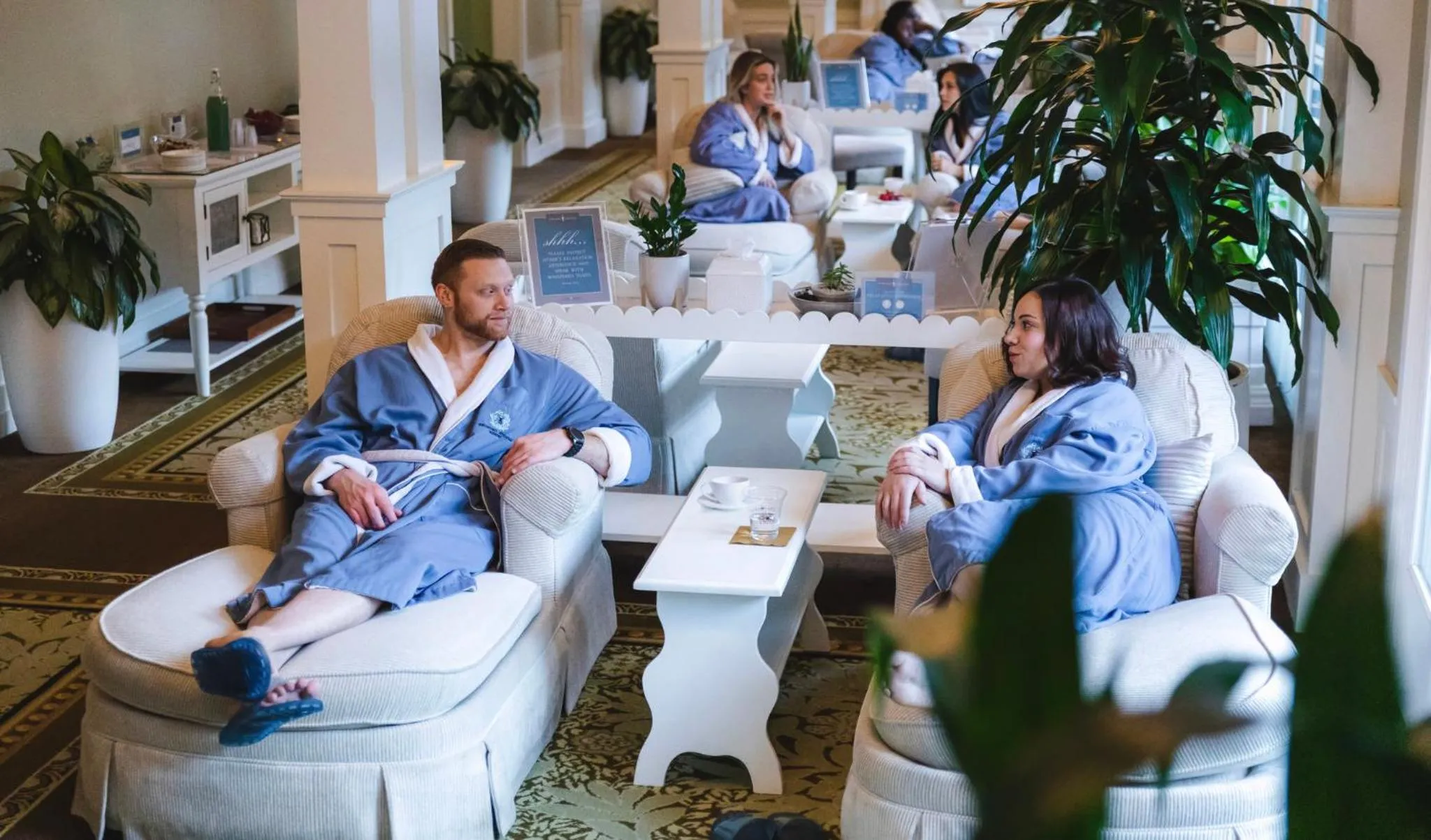 Spa and wellness centre/facilities in Omni Bedford Springs Resort & Spa