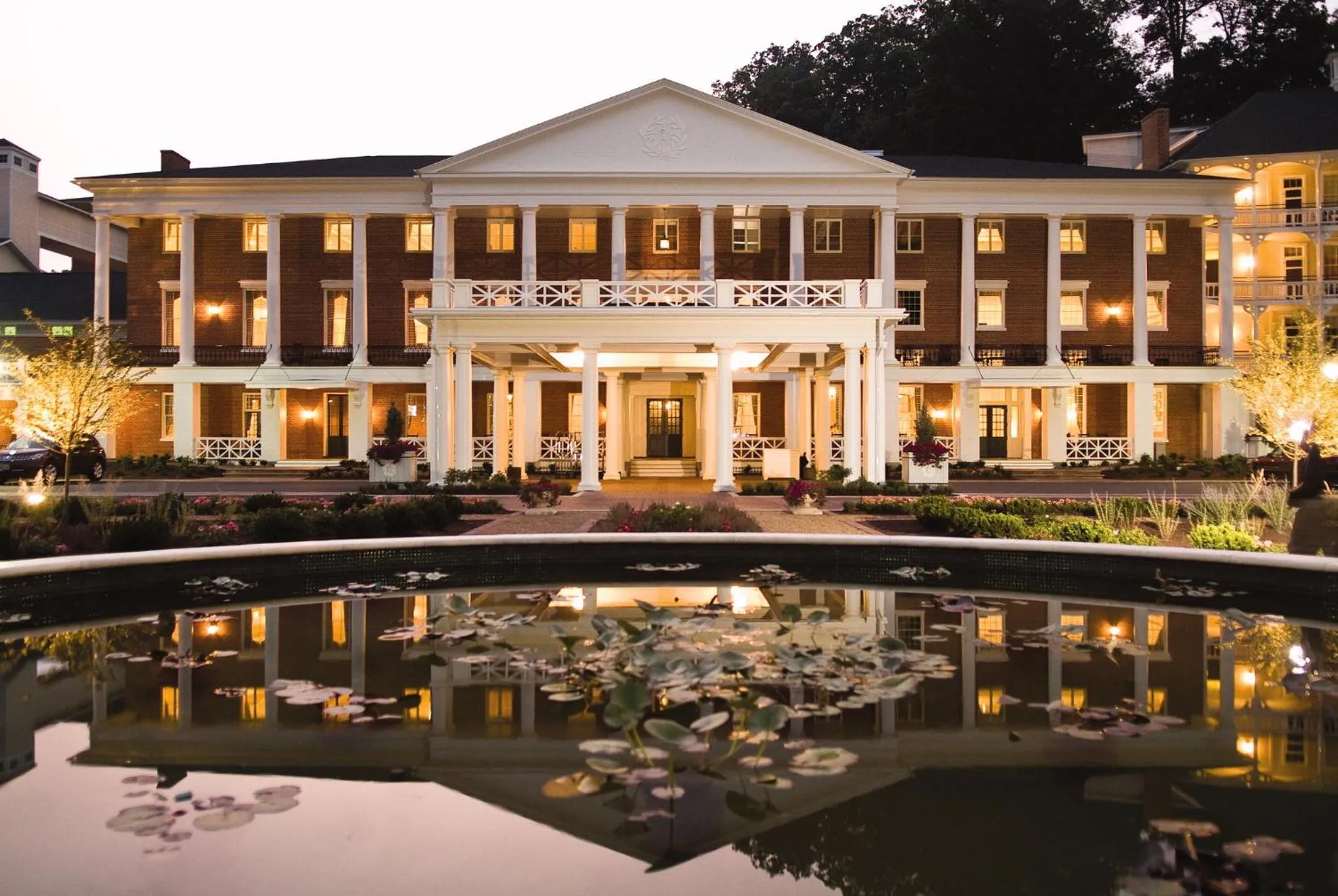 Property building in Omni Bedford Springs Resort & Spa