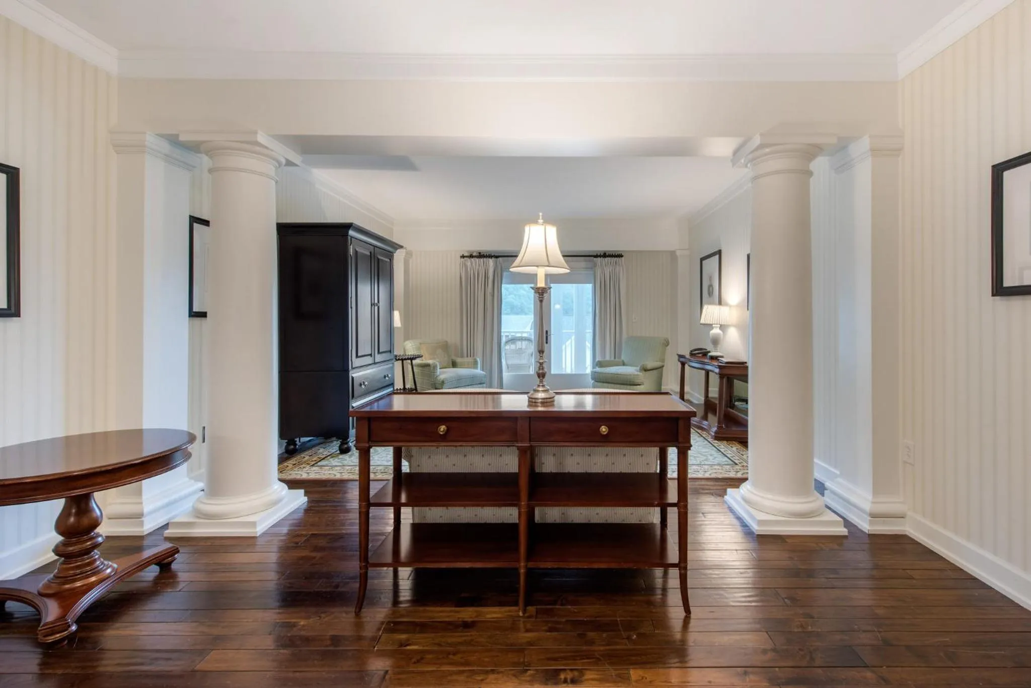 Bedroom in Omni Bedford Springs Resort & Spa