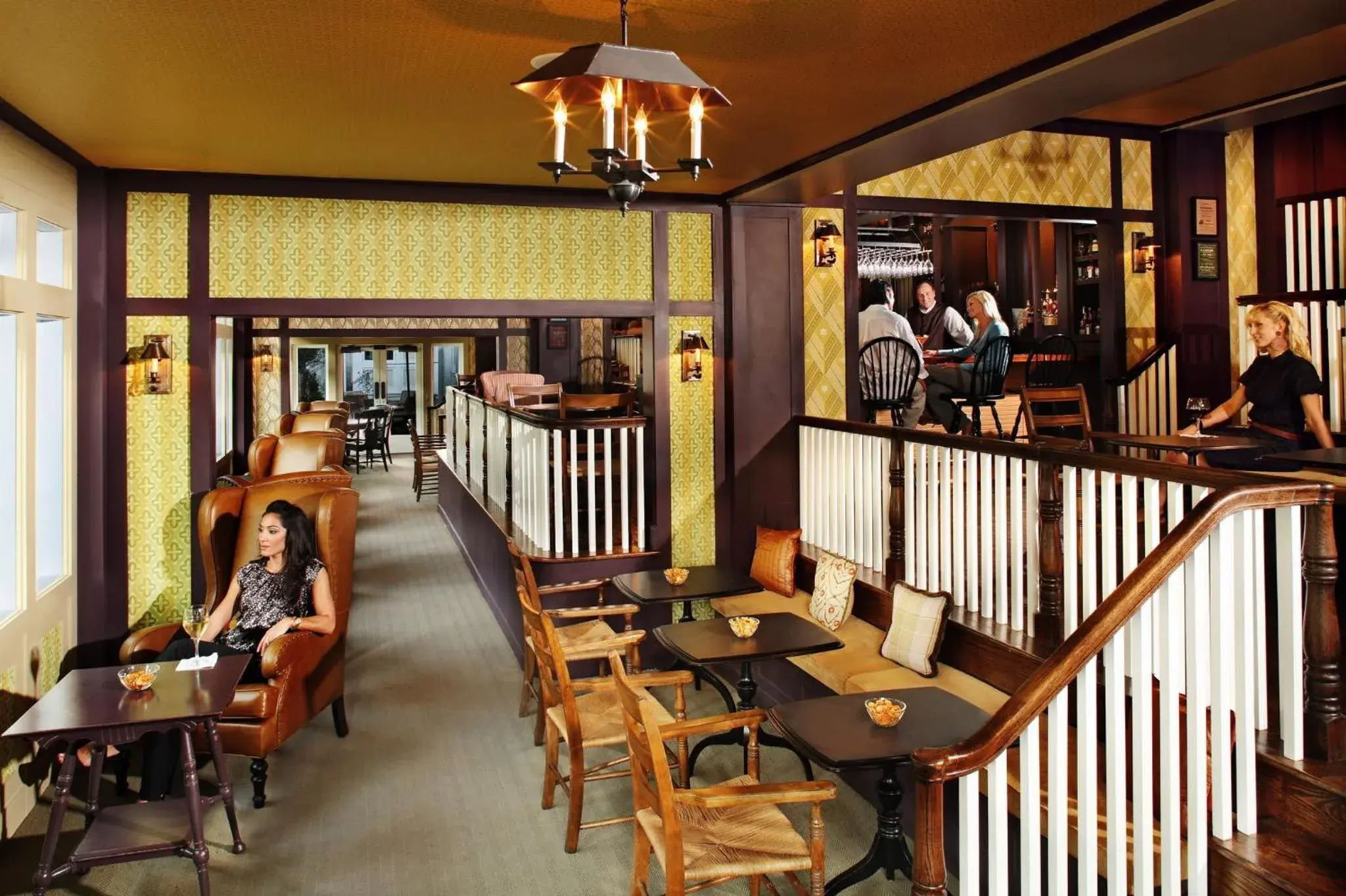 Restaurant/places to eat in Omni Bedford Springs Resort & Spa Restaurant/places to eat in Omni Bedford Springs Resort & Spa