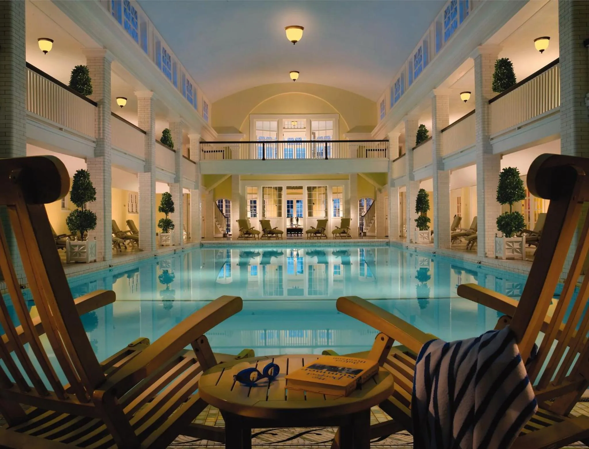 Swimming pool in Omni Bedford Springs Resort & Spa