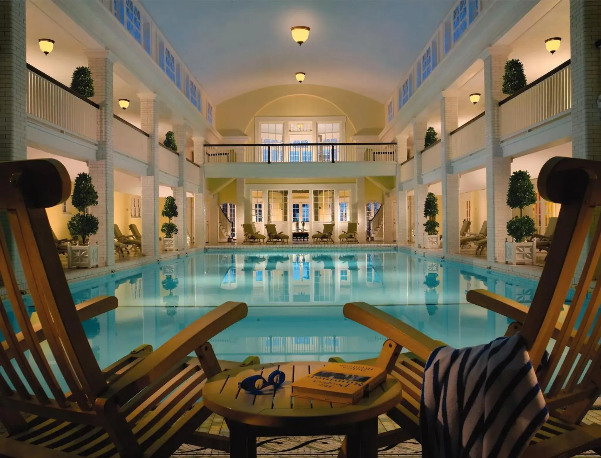 Swimming pool in Omni Bedford Springs Resort & Spa Swimming pool in Omni Bedford Springs Resort & Spa