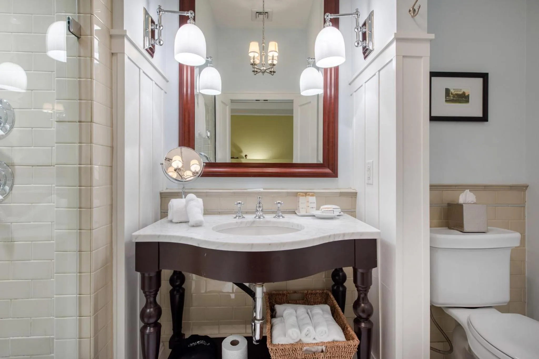 Photo of the whole room in Omni Bedford Springs Resort & Spa