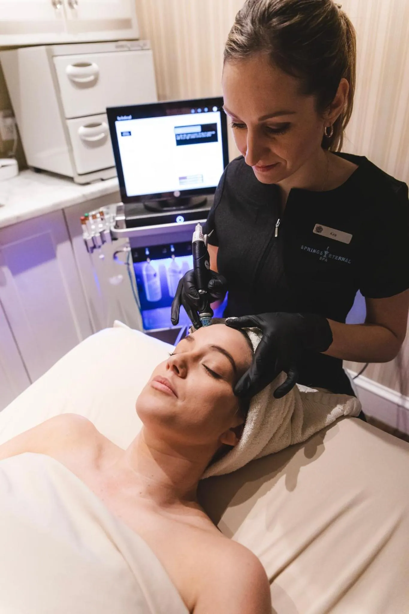 Spa and wellness centre/facilities in Omni Bedford Springs Resort & Spa