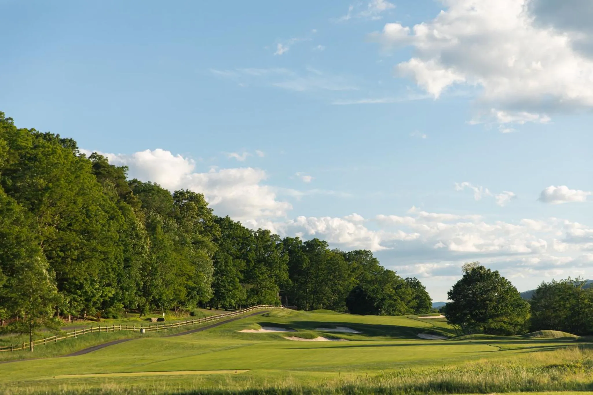 Golfcourse in Omni Bedford Springs Resort & Spa