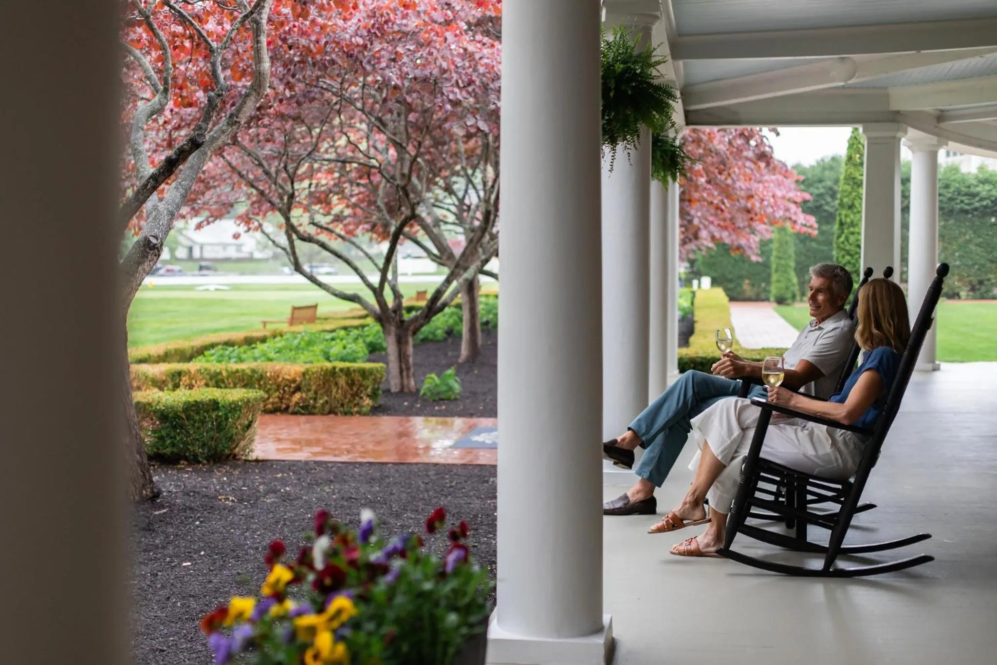 Decorative detail in Omni Bedford Springs Resort & Spa