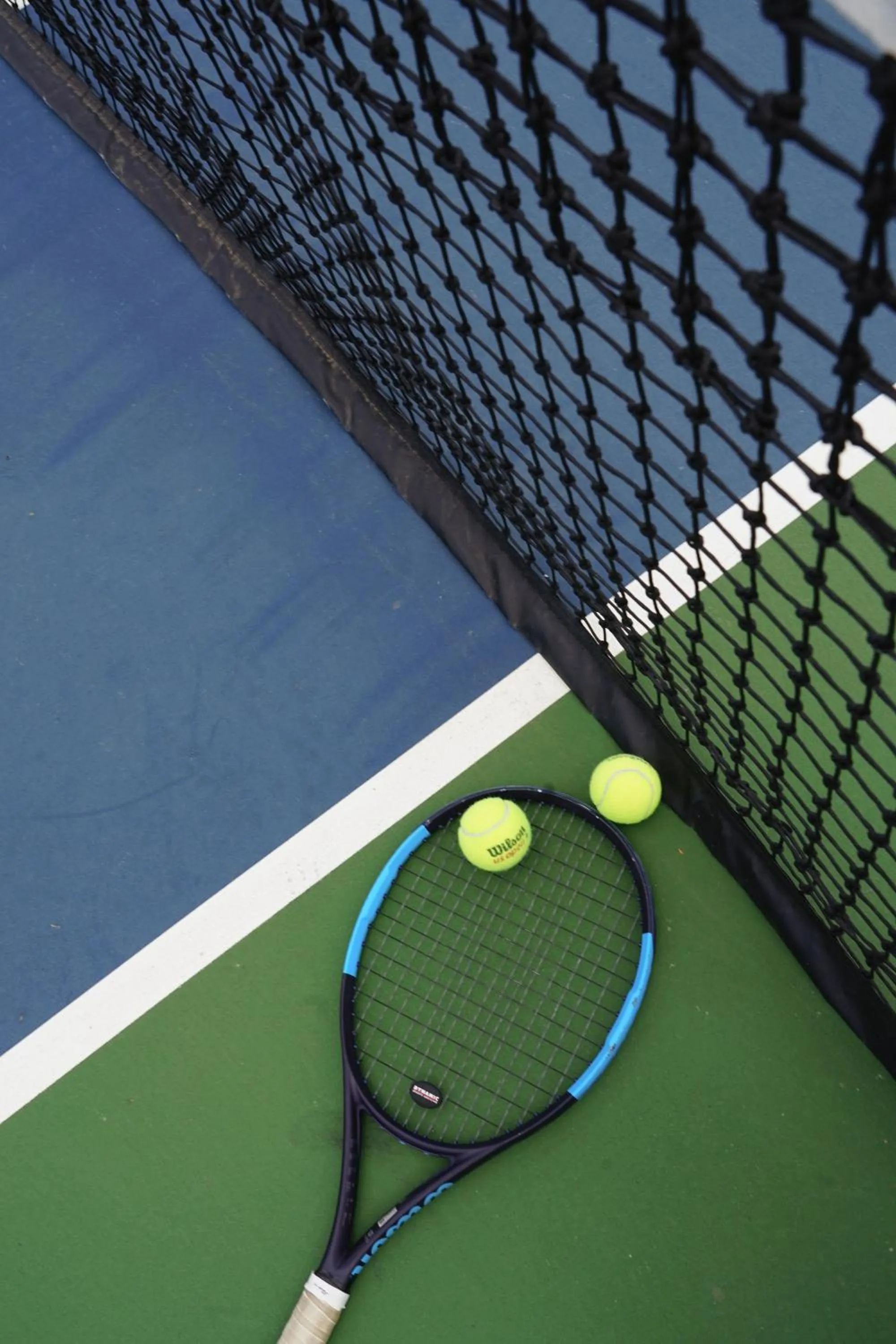 Tennis court in Omni Bedford Springs Resort & Spa