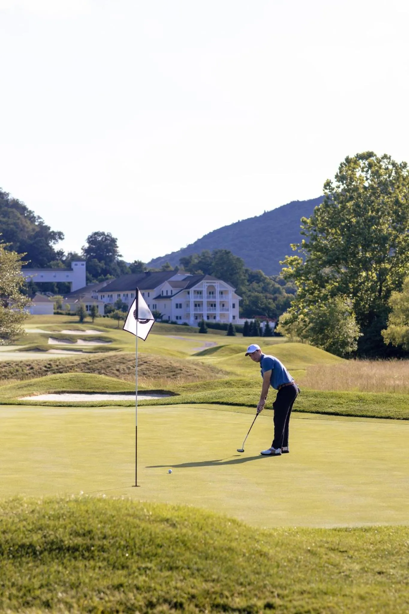 Golfcourse in Omni Bedford Springs Resort & Spa