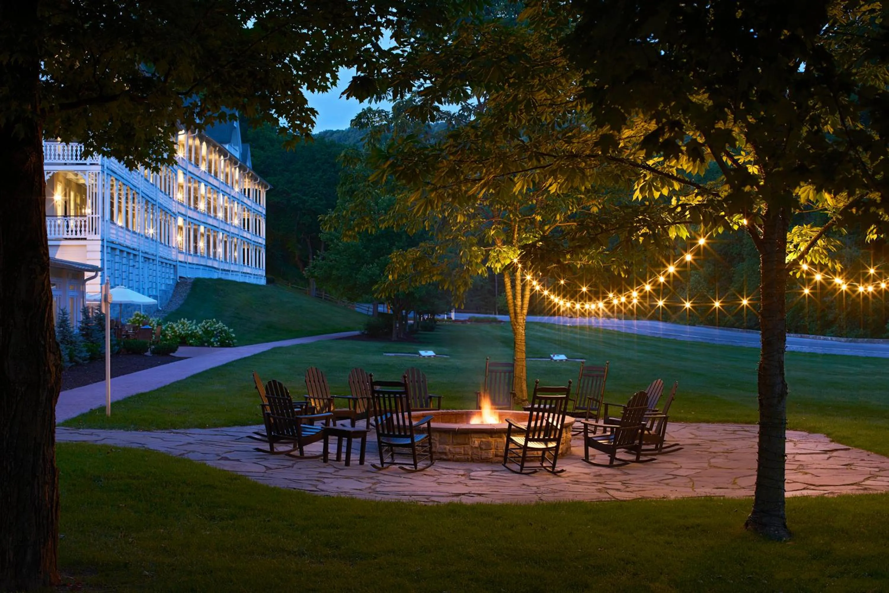 Decorative detail in Omni Bedford Springs Resort & Spa
