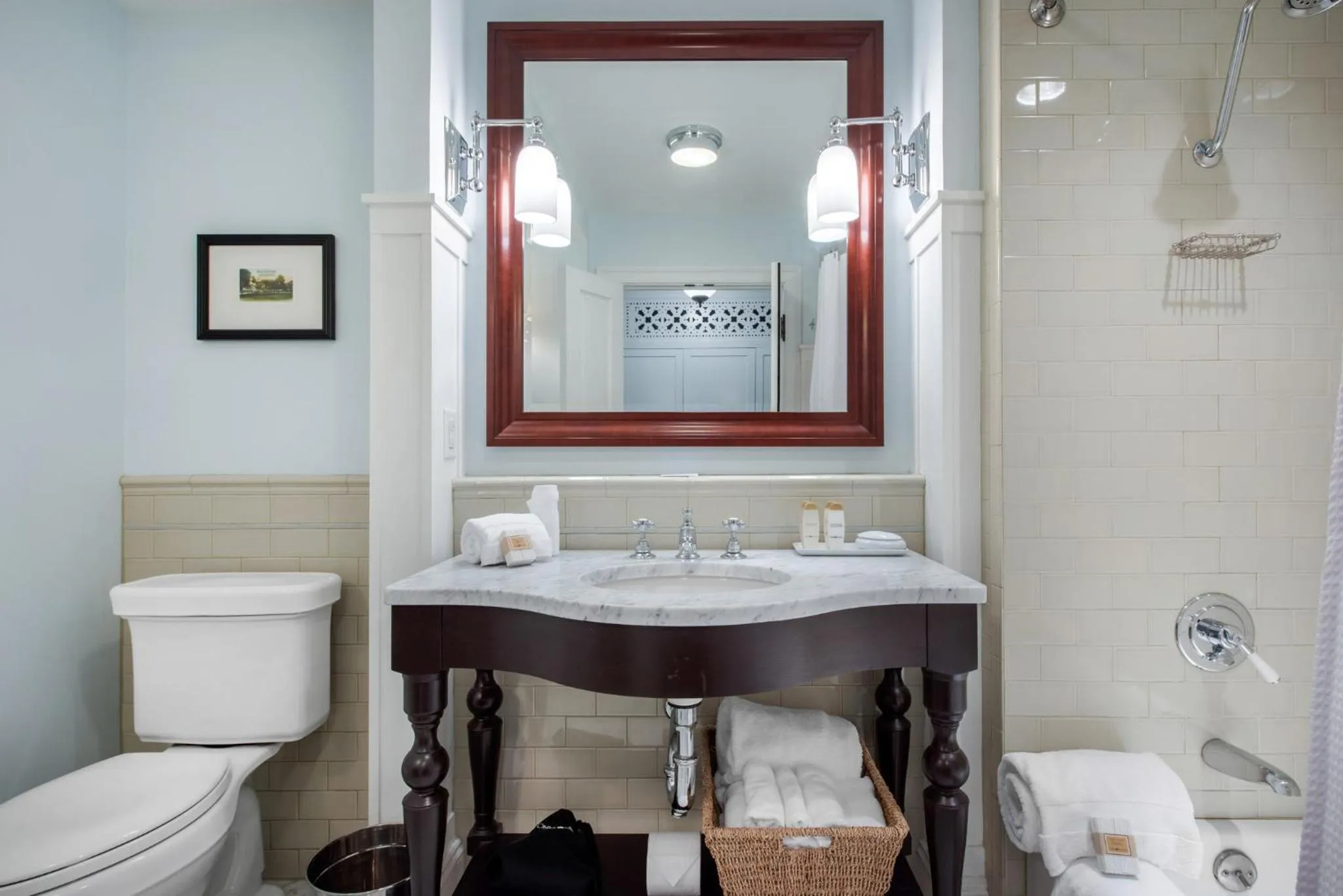 Photo of the whole room in Omni Bedford Springs Resort & Spa